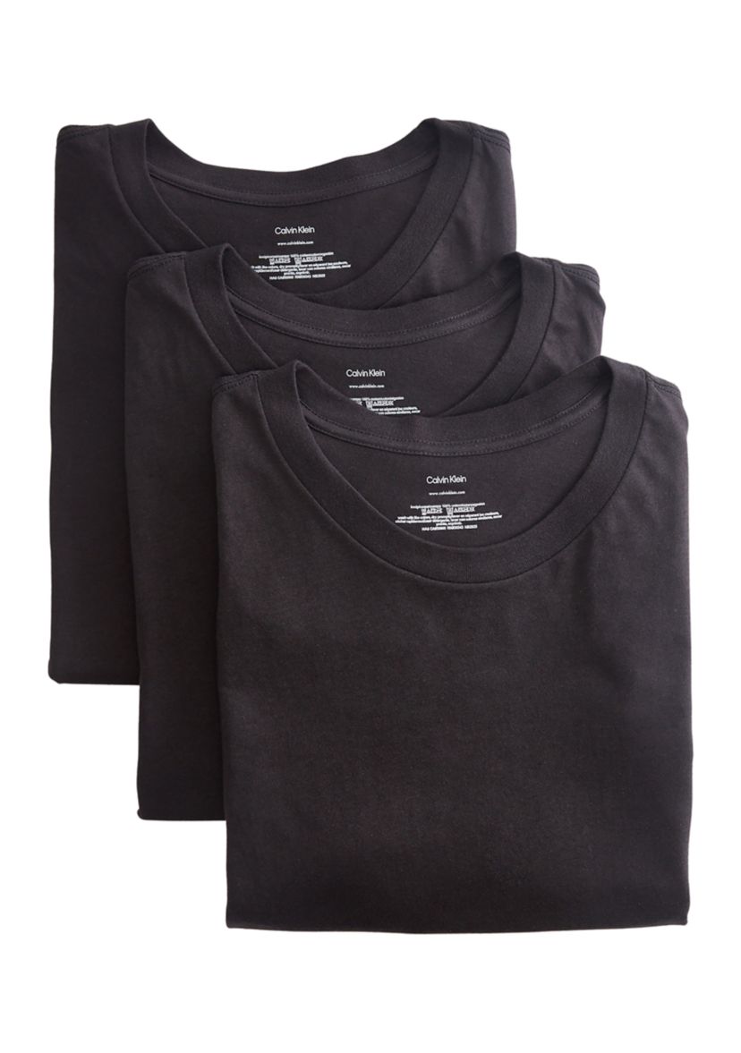 Big & Tall Set of 3 T-Shirts