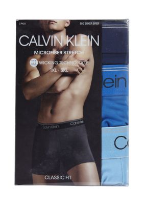 Underwear Vintage Ck Calvin Klein Retro Boxer Briefs Oldschool Red