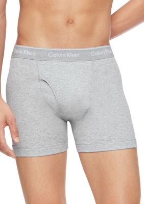 Calvin Klein Men s 3 Pack Cotton Classics Boxer Briefs NB4003 900 XL