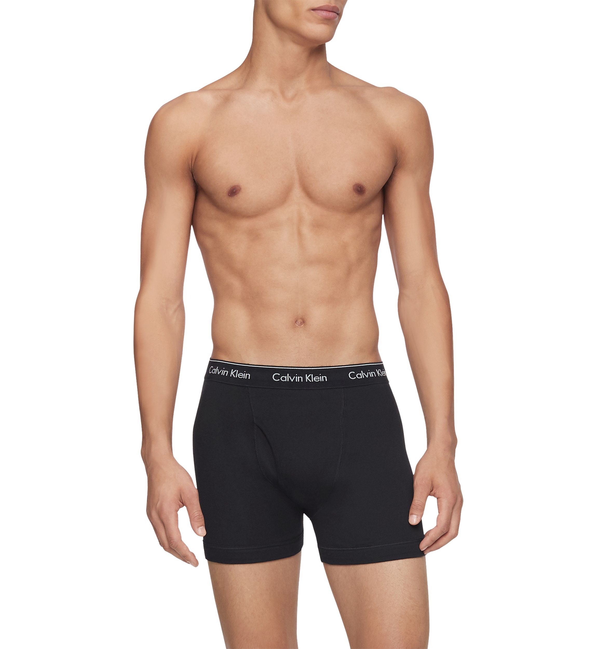 100% Cotton 3-Pack Boxer Brief