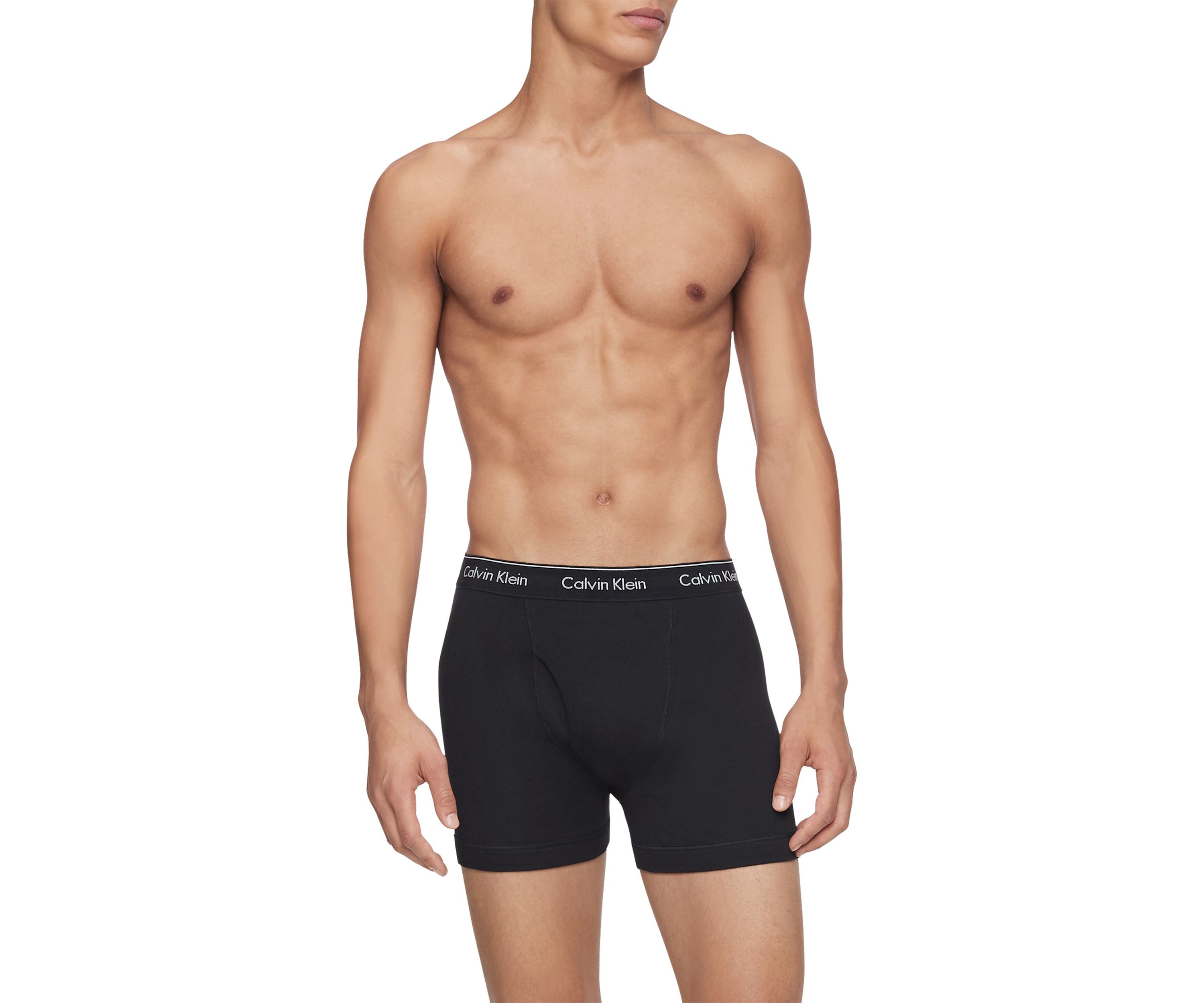 100% Cotton 3-Pack Boxer Brief