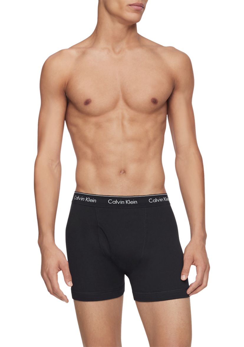 100% Cotton 3-Pack Boxer Brief