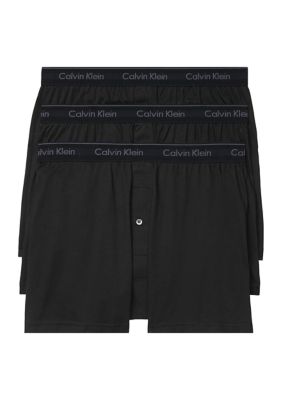 3 Pack New Cotton Classics Boxers