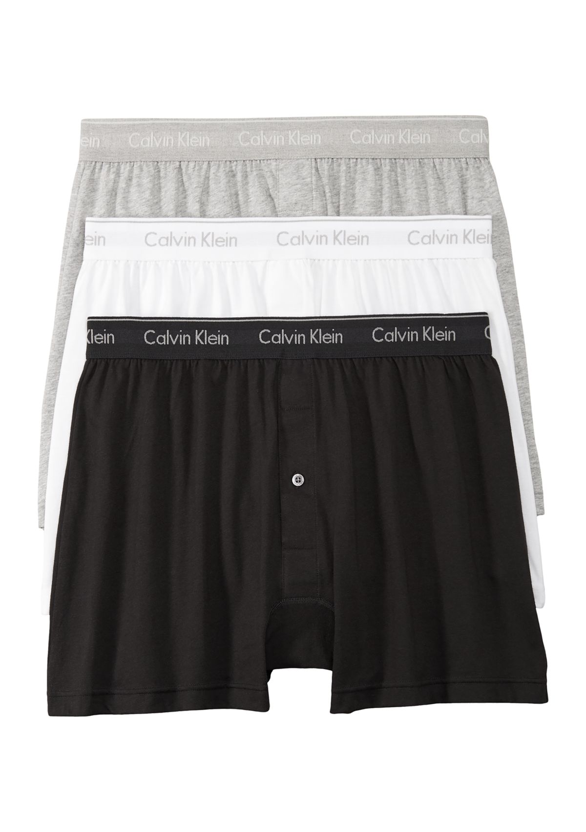 100% Cotton 3-Pack Boxer