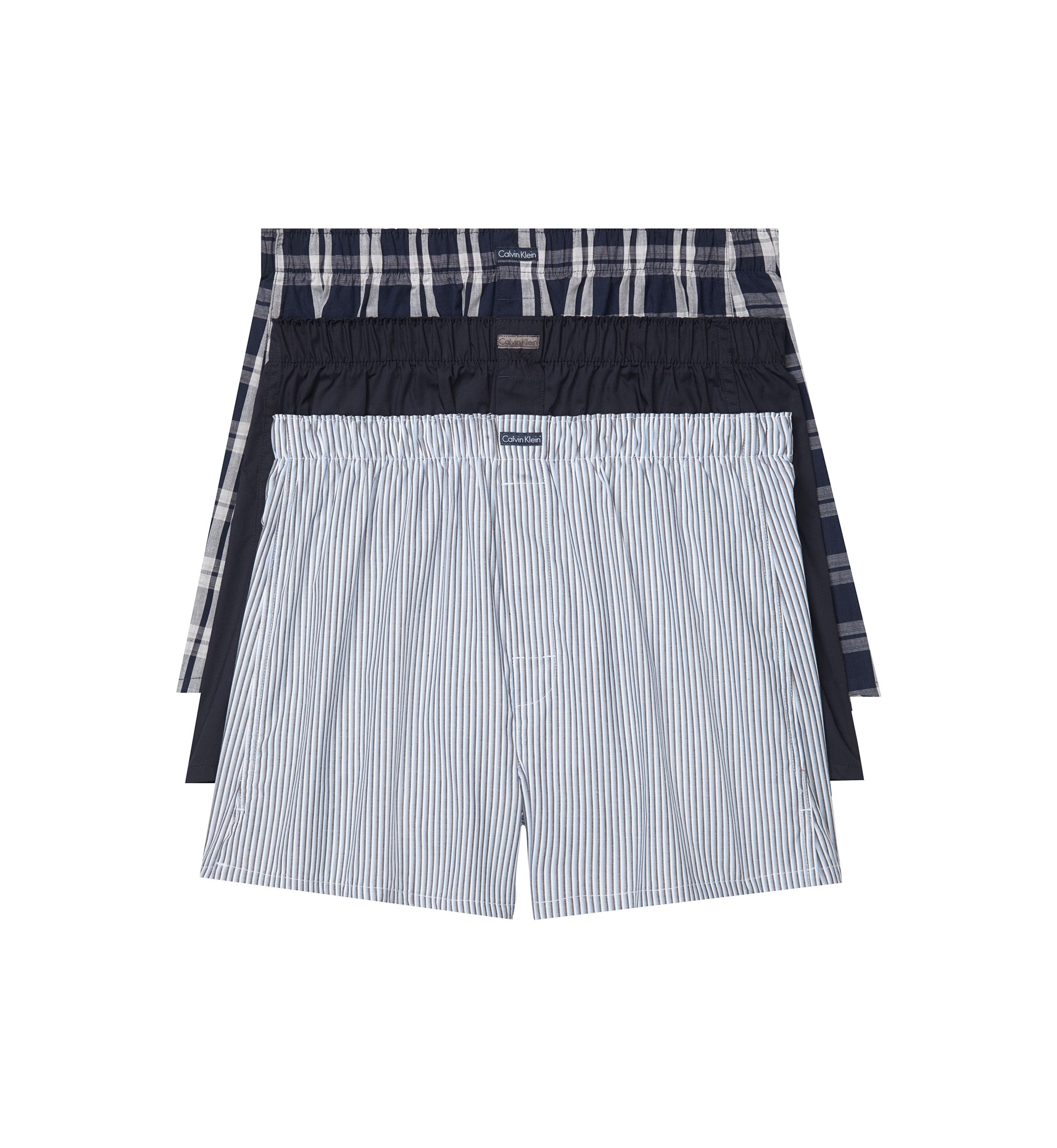 Woven Boxer Briefs - 3 Pack