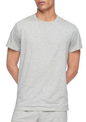 Calvin Klein Men's 100% Cotton 3-Pack Crewneck T-Shirt