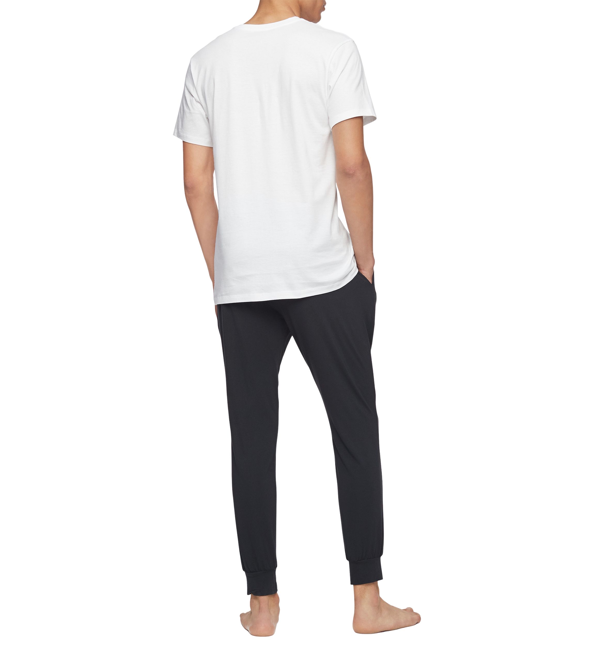 100% Cotton 3-Pack V-Neck T-Shirt