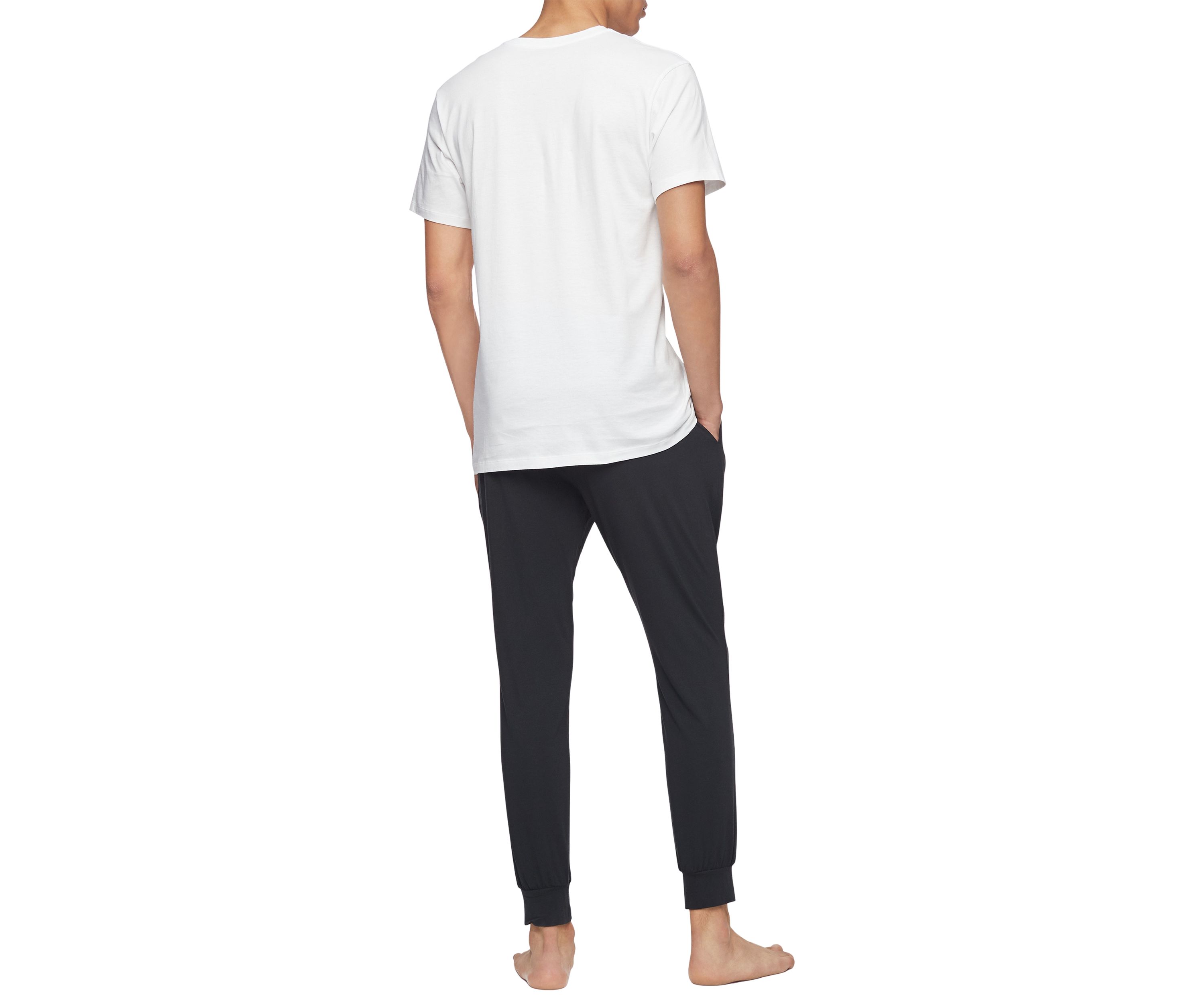 100% Cotton 3-Pack V-Neck T-Shirt