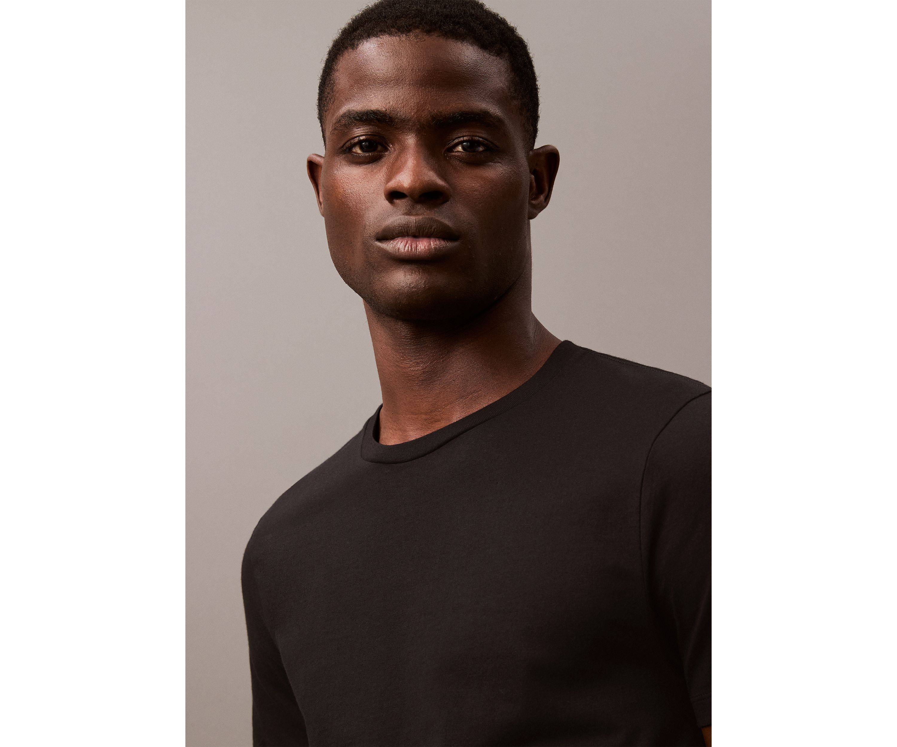 Short Sleeve Crew Neck Undershirt - 3 Pack