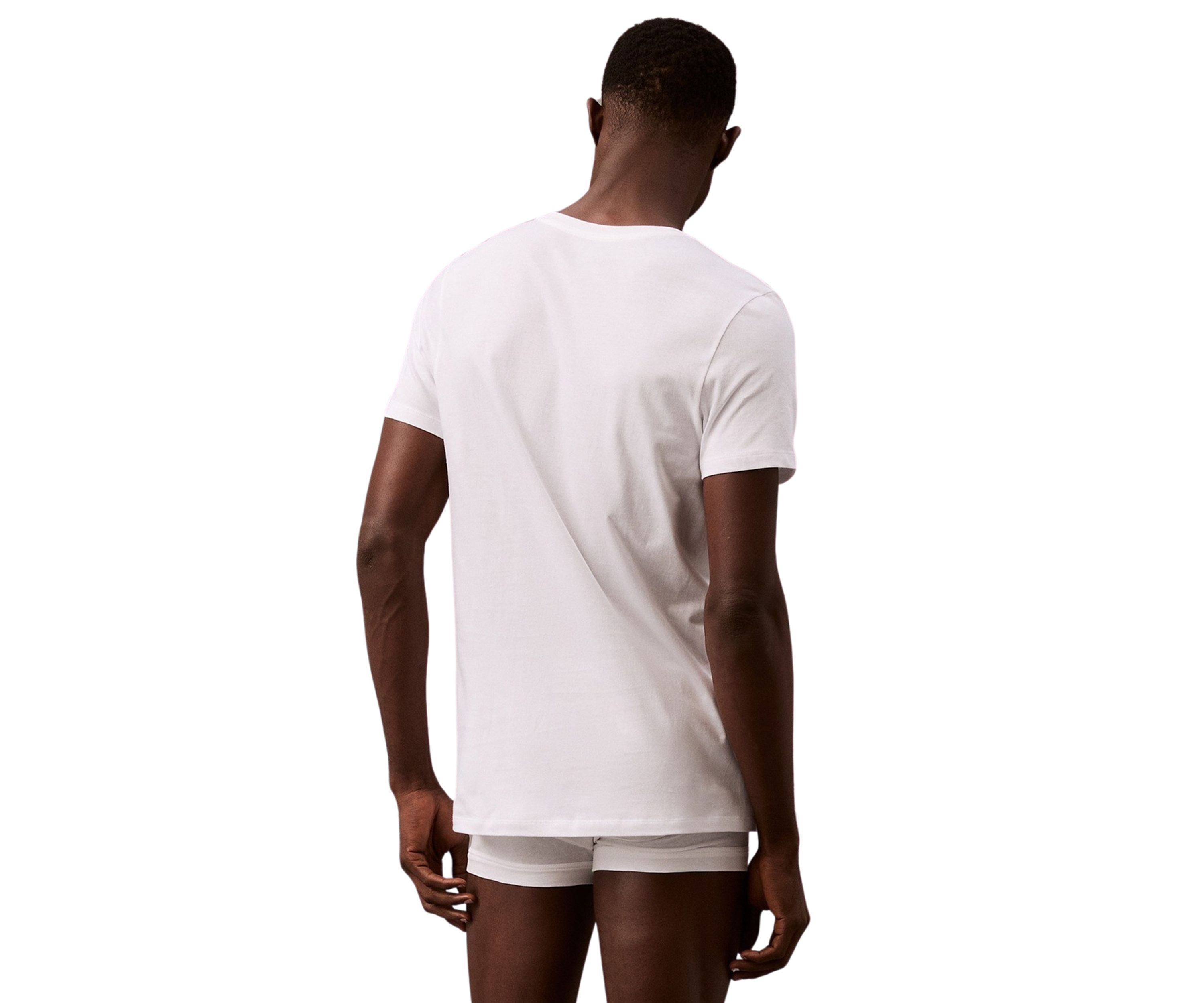 Short Sleeve V-Neck Undershirt - 3 Pack