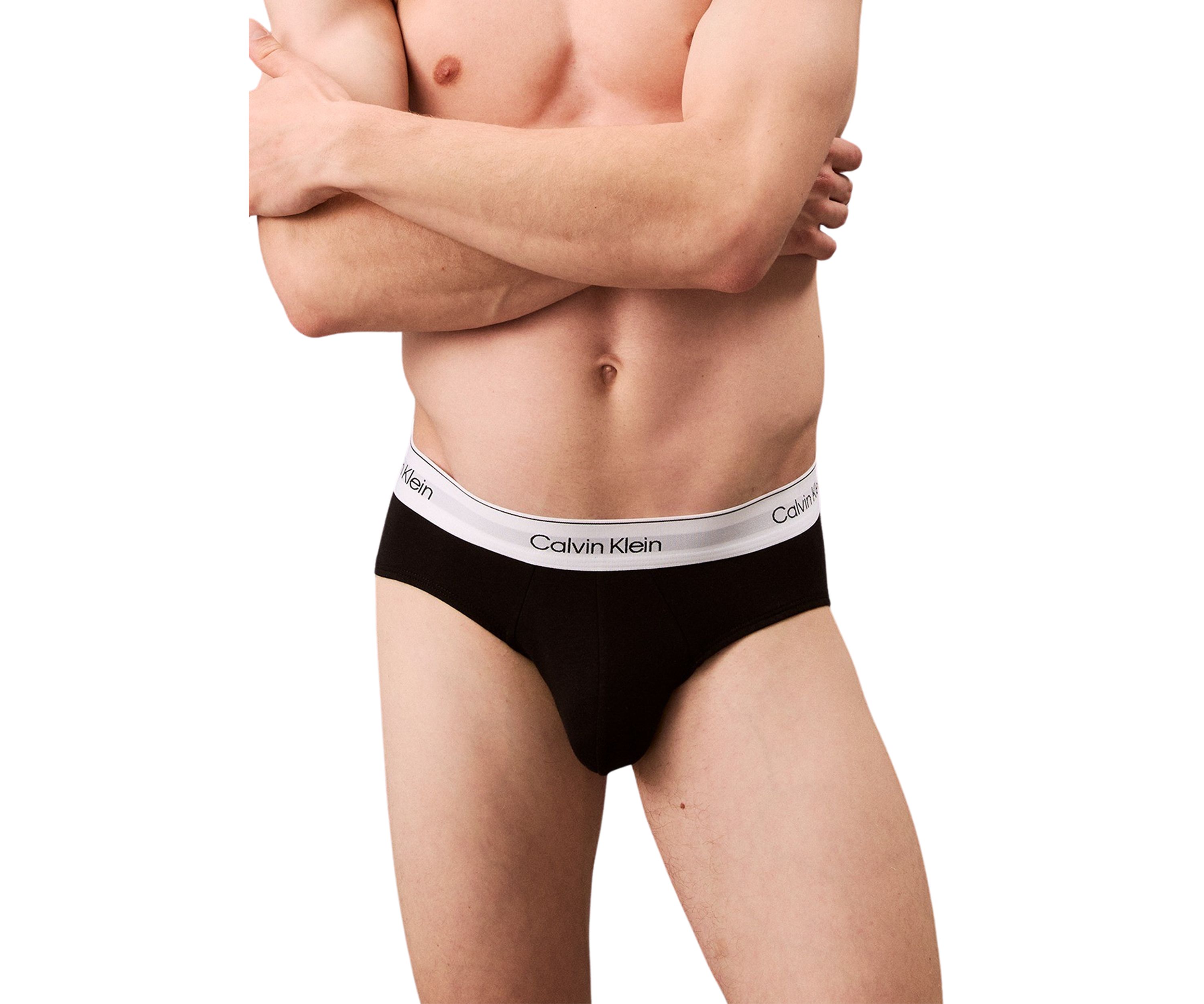 Icon Cotton Stretch Hip Brief Underwear - 3 Pack