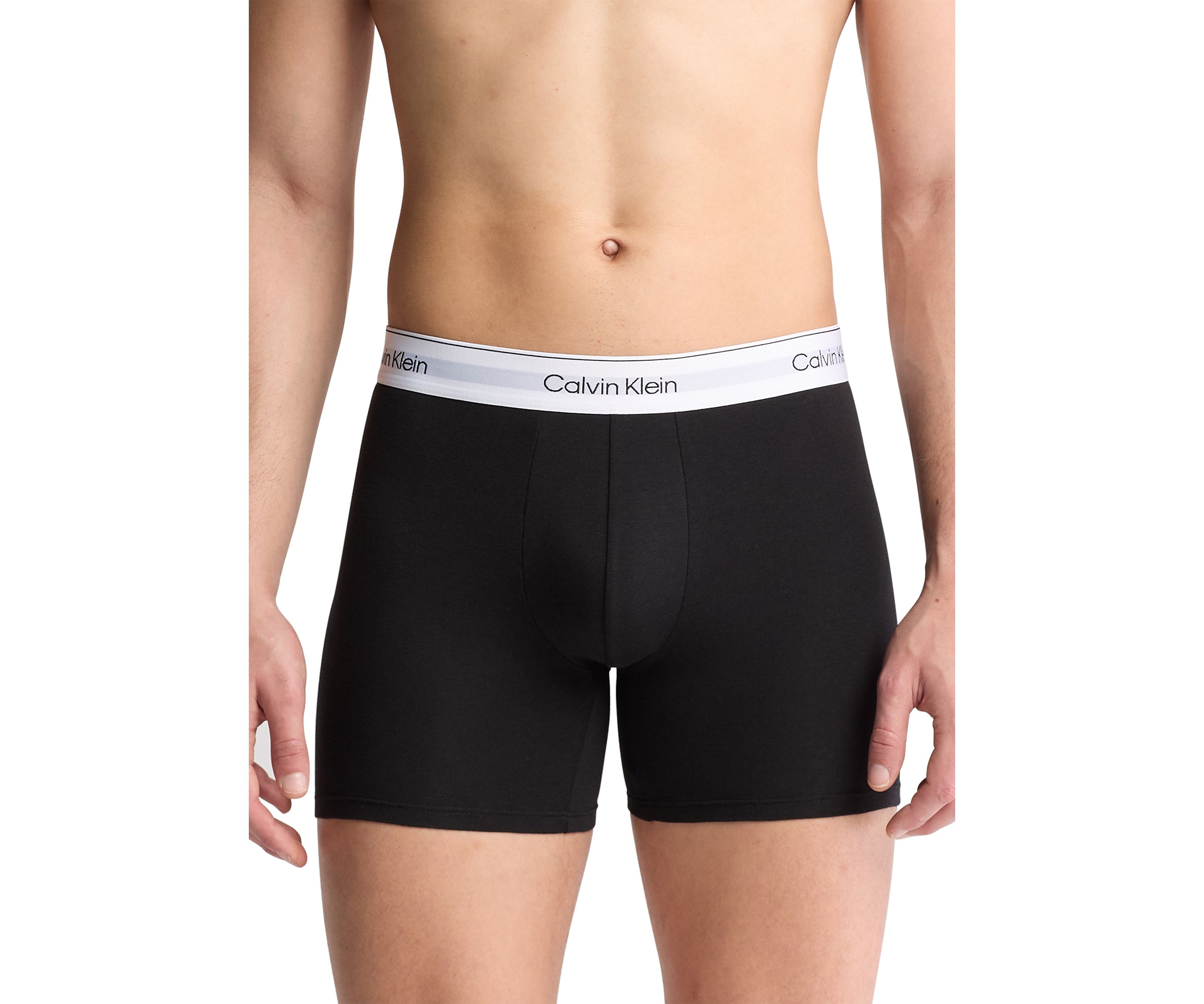3-Pack of Cotton Stretch Boxer Briefs 