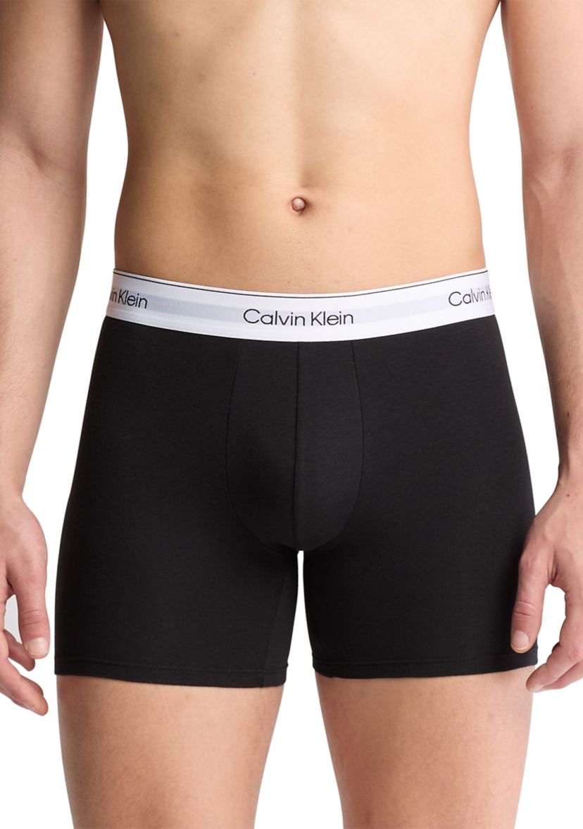 3-Pack of Cotton Stretch Boxer Briefs 