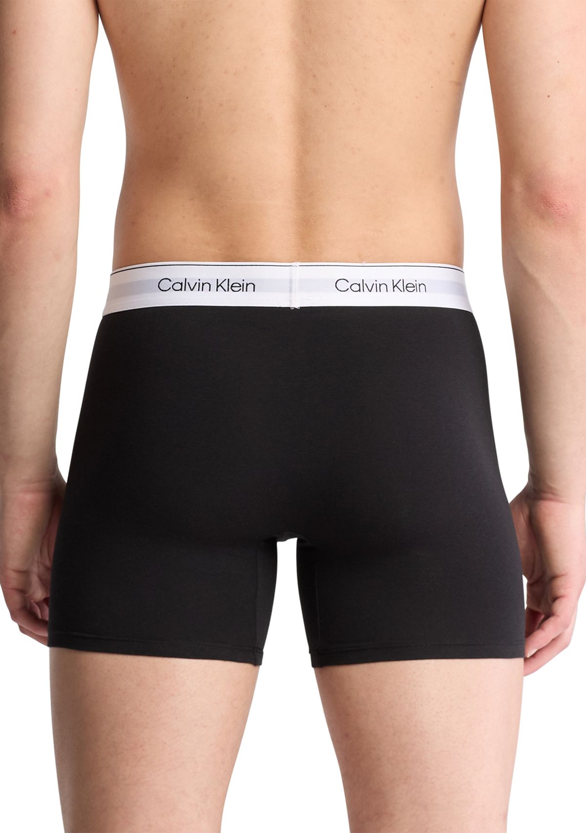 3-Pack of Cotton Stretch Boxer Briefs 