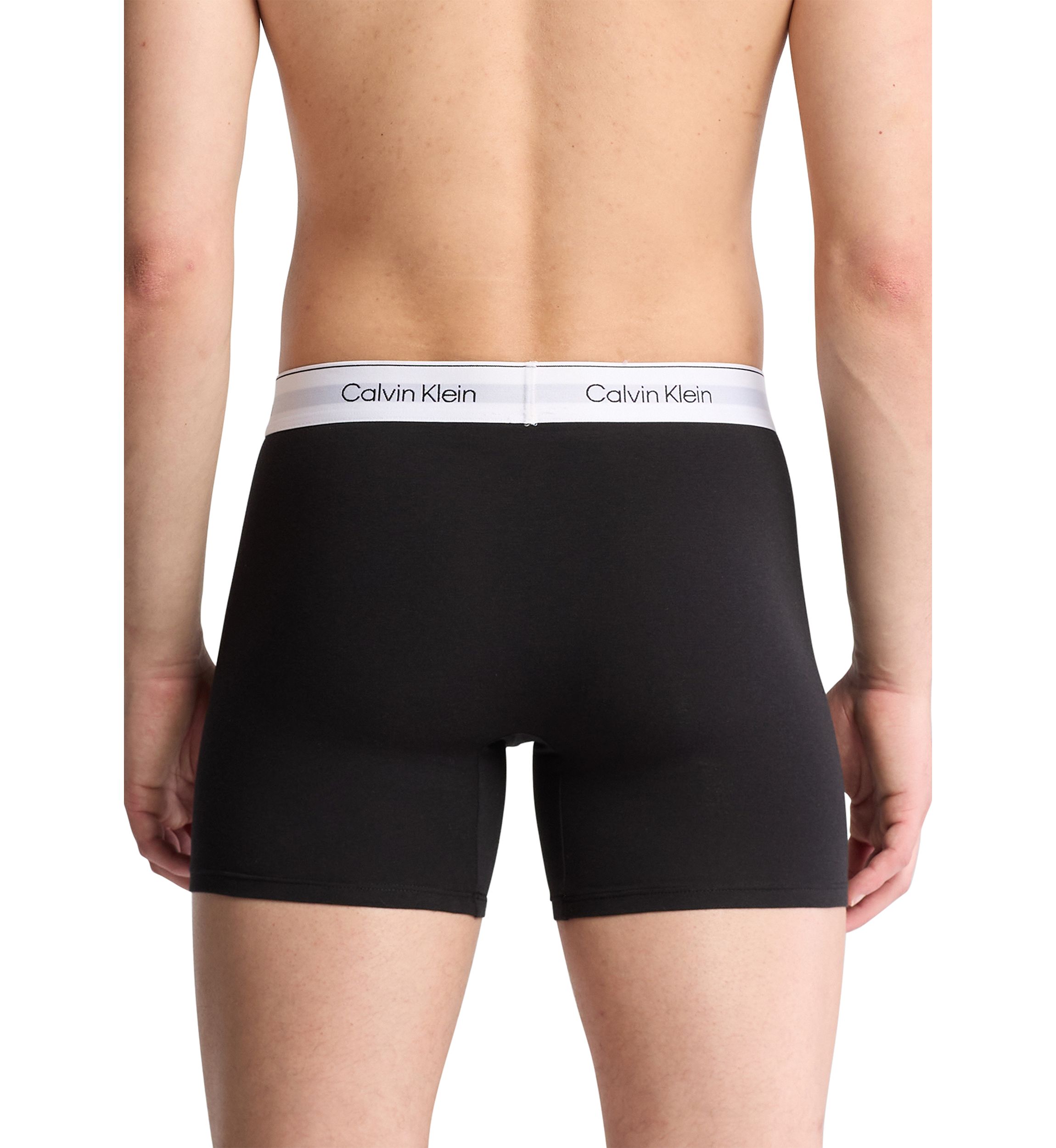 3-Pack of Cotton Stretch Boxer Briefs 