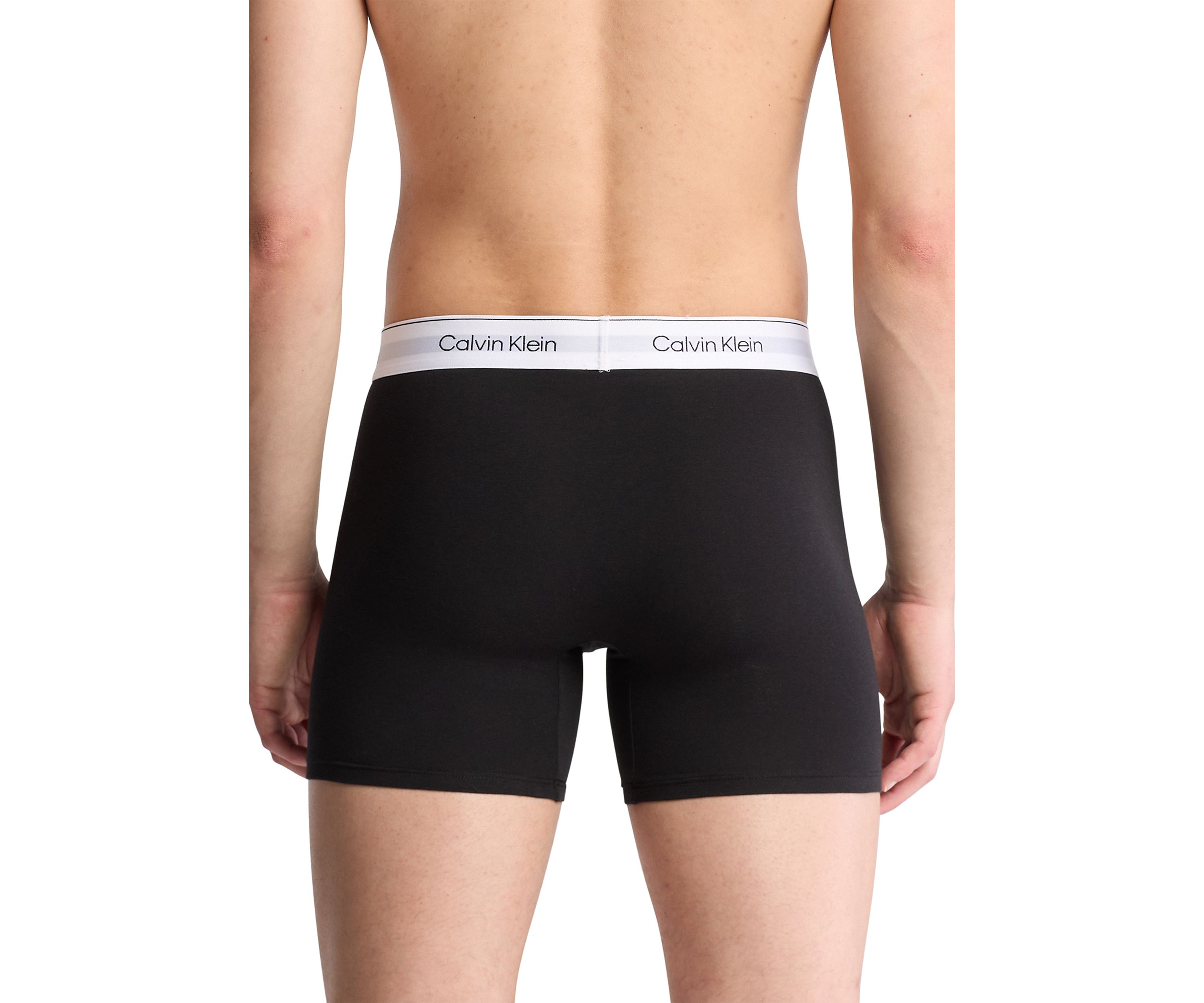 3-Pack of Cotton Stretch Boxer Briefs 