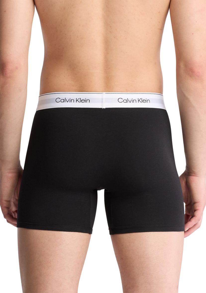 3-Pack of Cotton Stretch Boxer Briefs 