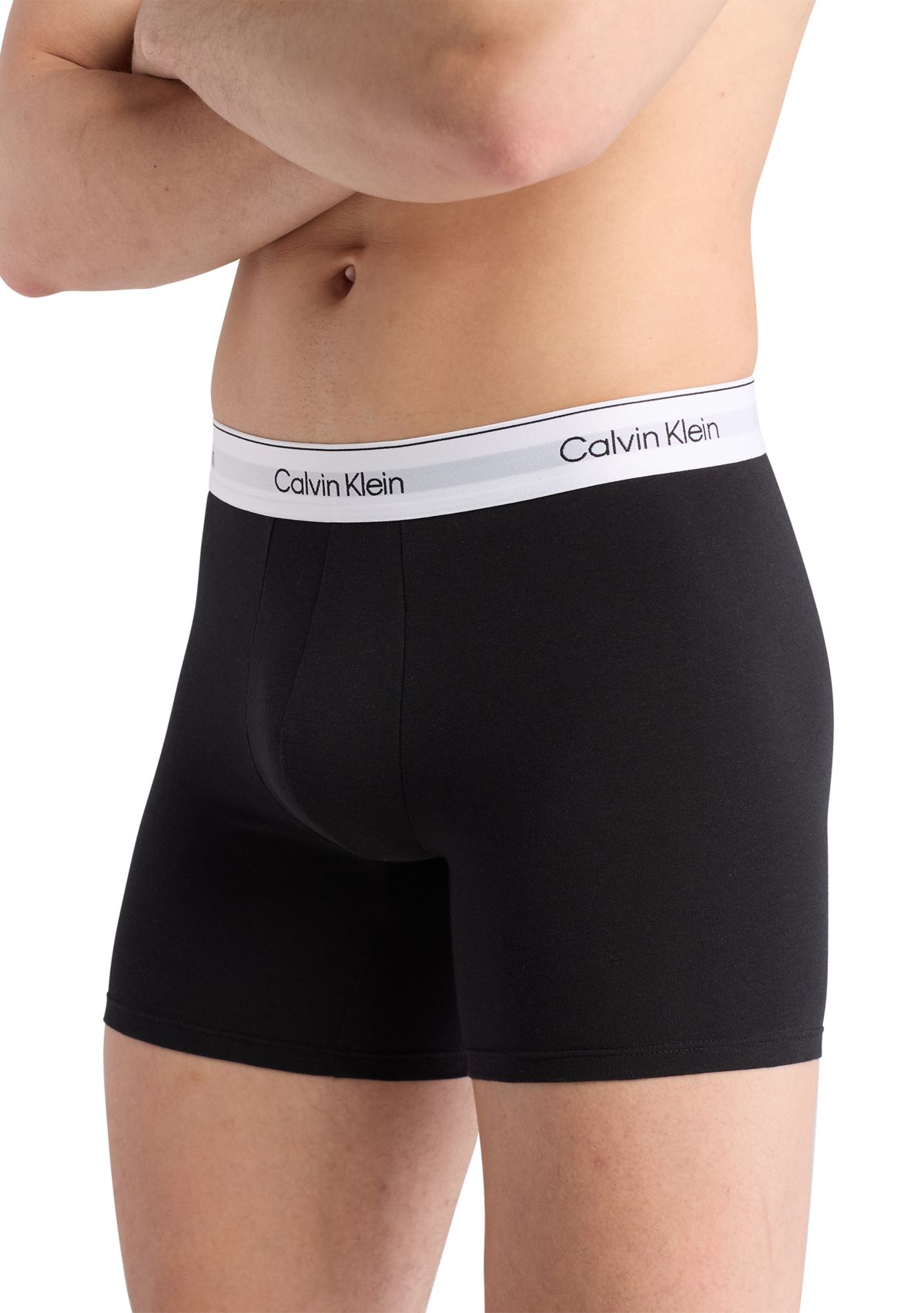 3-Pack of Cotton Stretch Boxer Briefs 