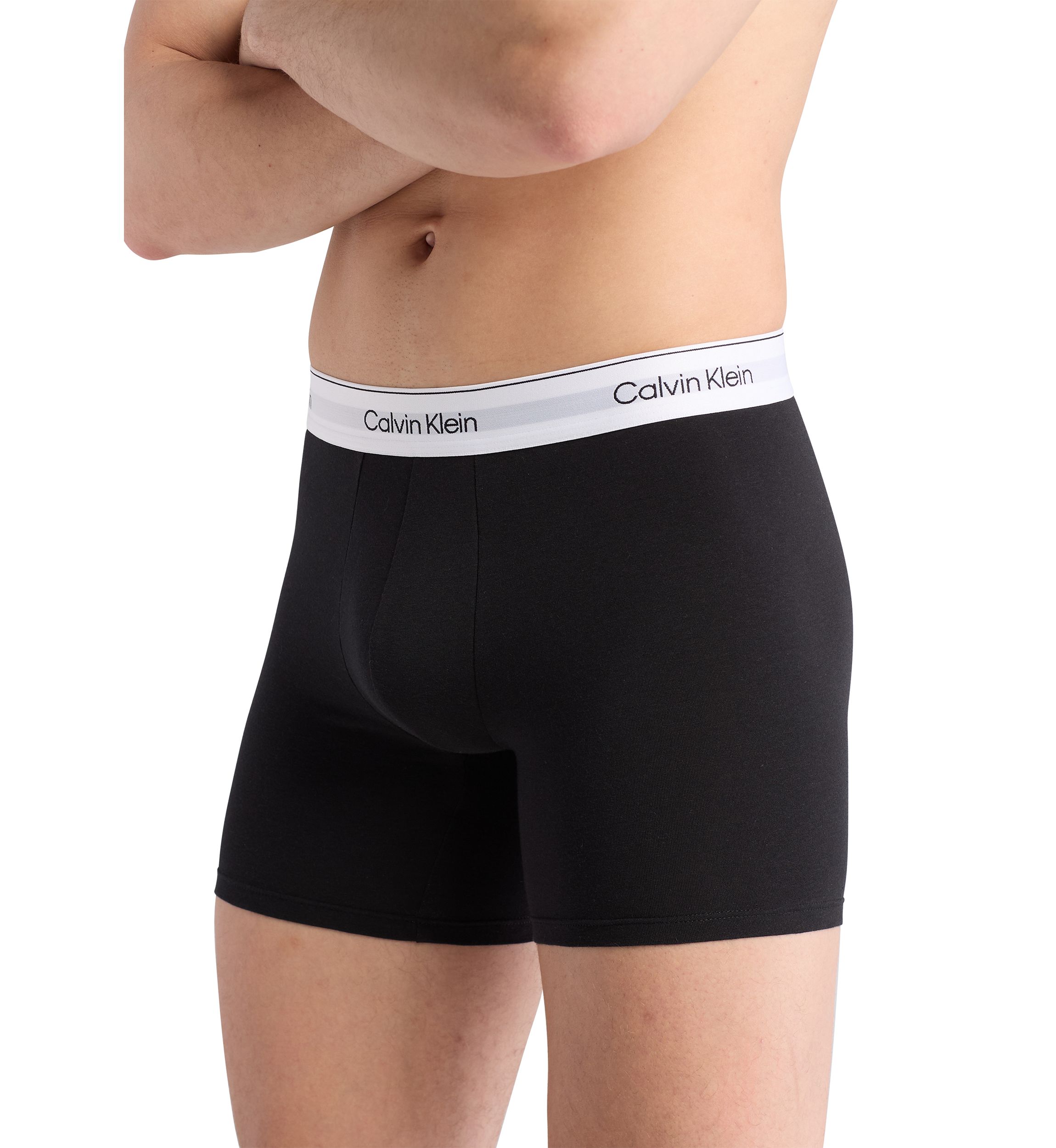3-Pack of Cotton Stretch Boxer Briefs 