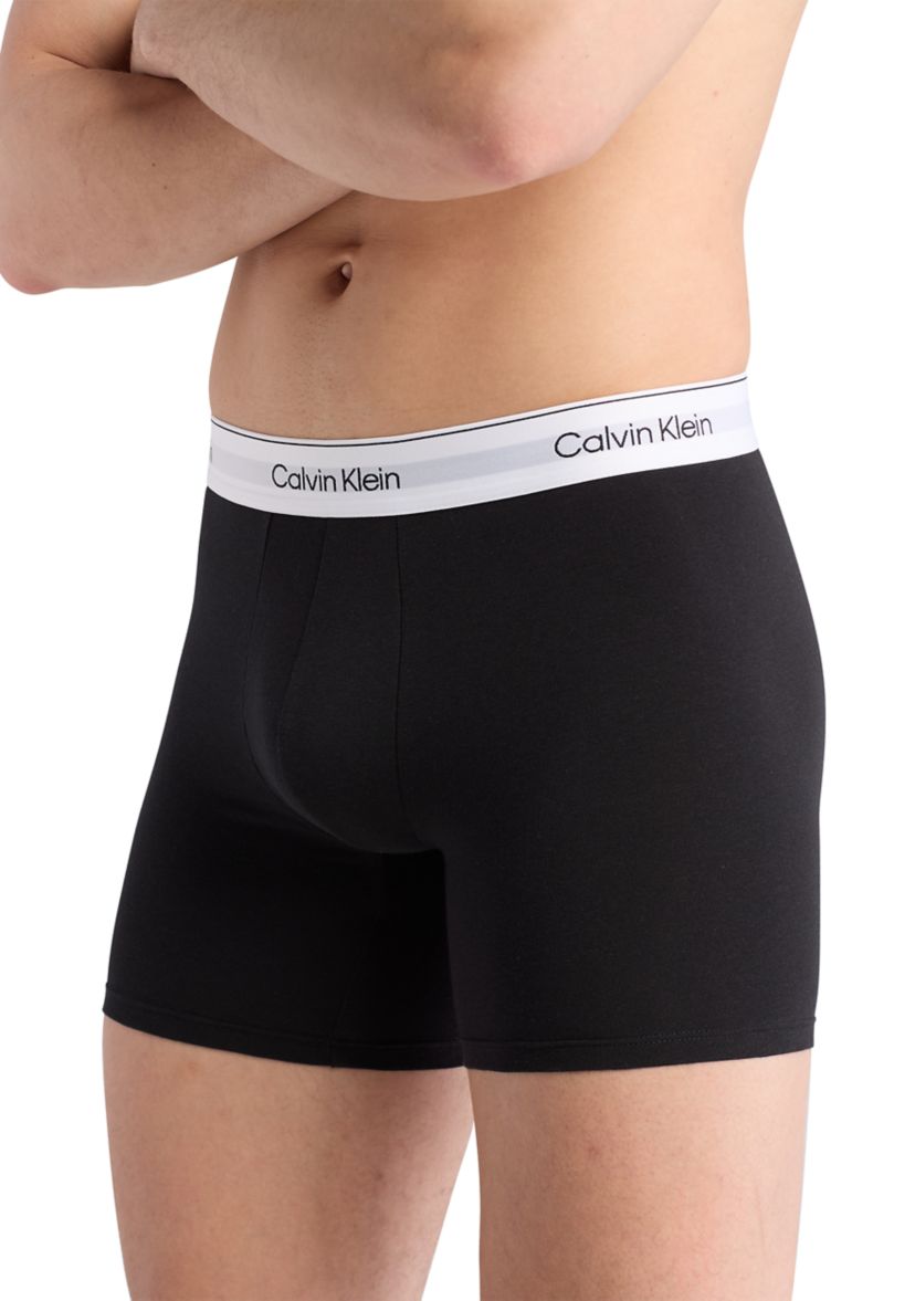 3-Pack of Cotton Stretch Boxer Briefs 