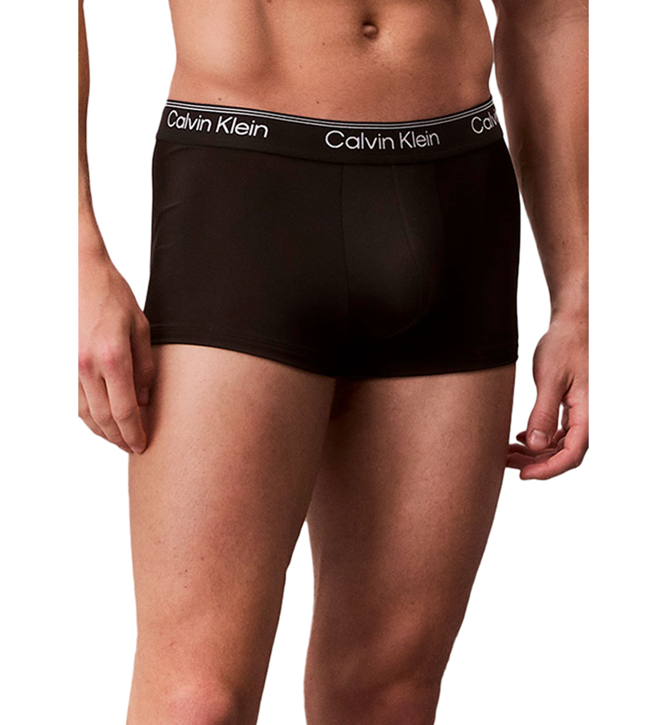 Microfiber Stretch 3-Pack Low Rise Trunks 