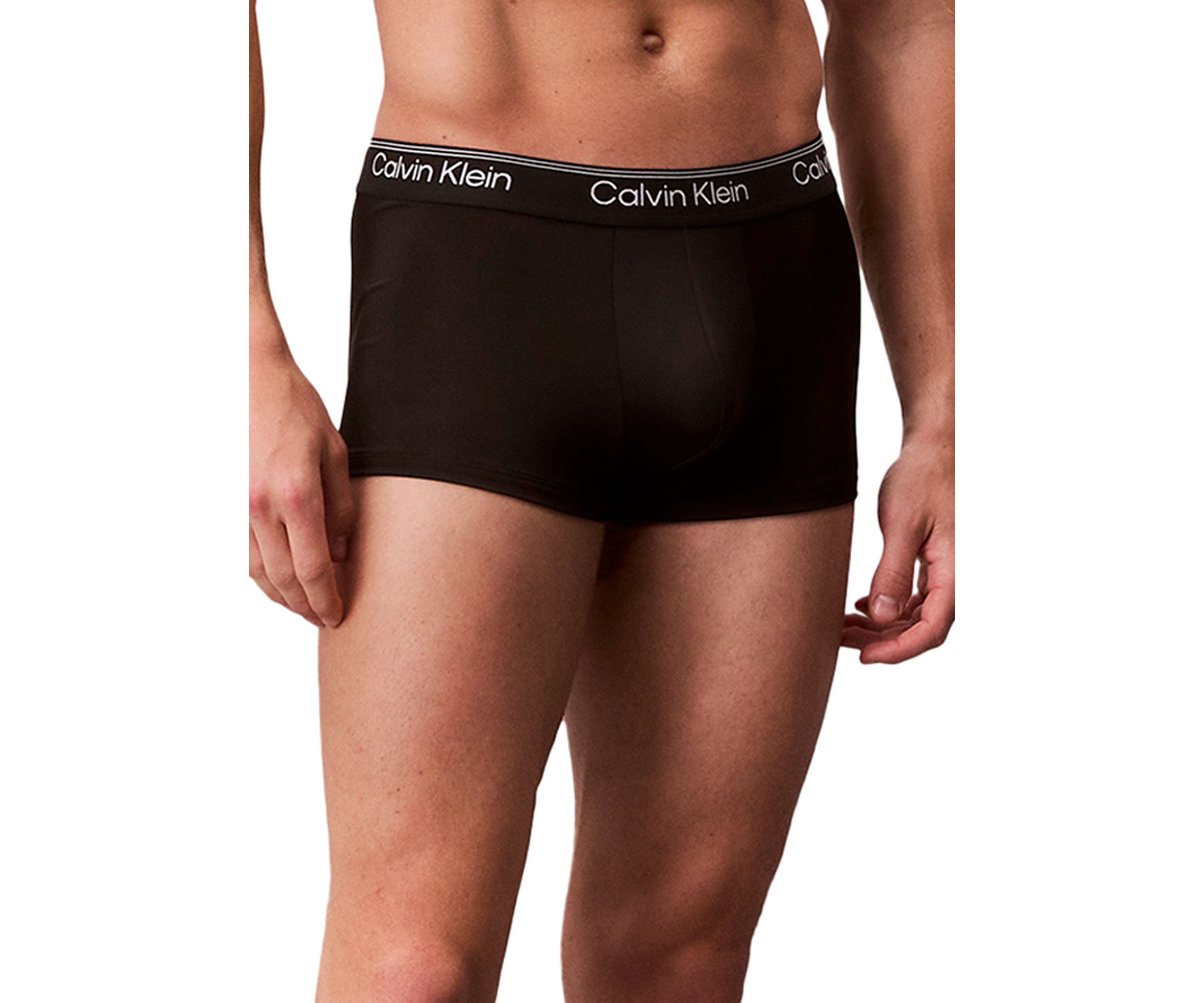 Microfiber Stretch 3-Pack Low Rise Trunks 