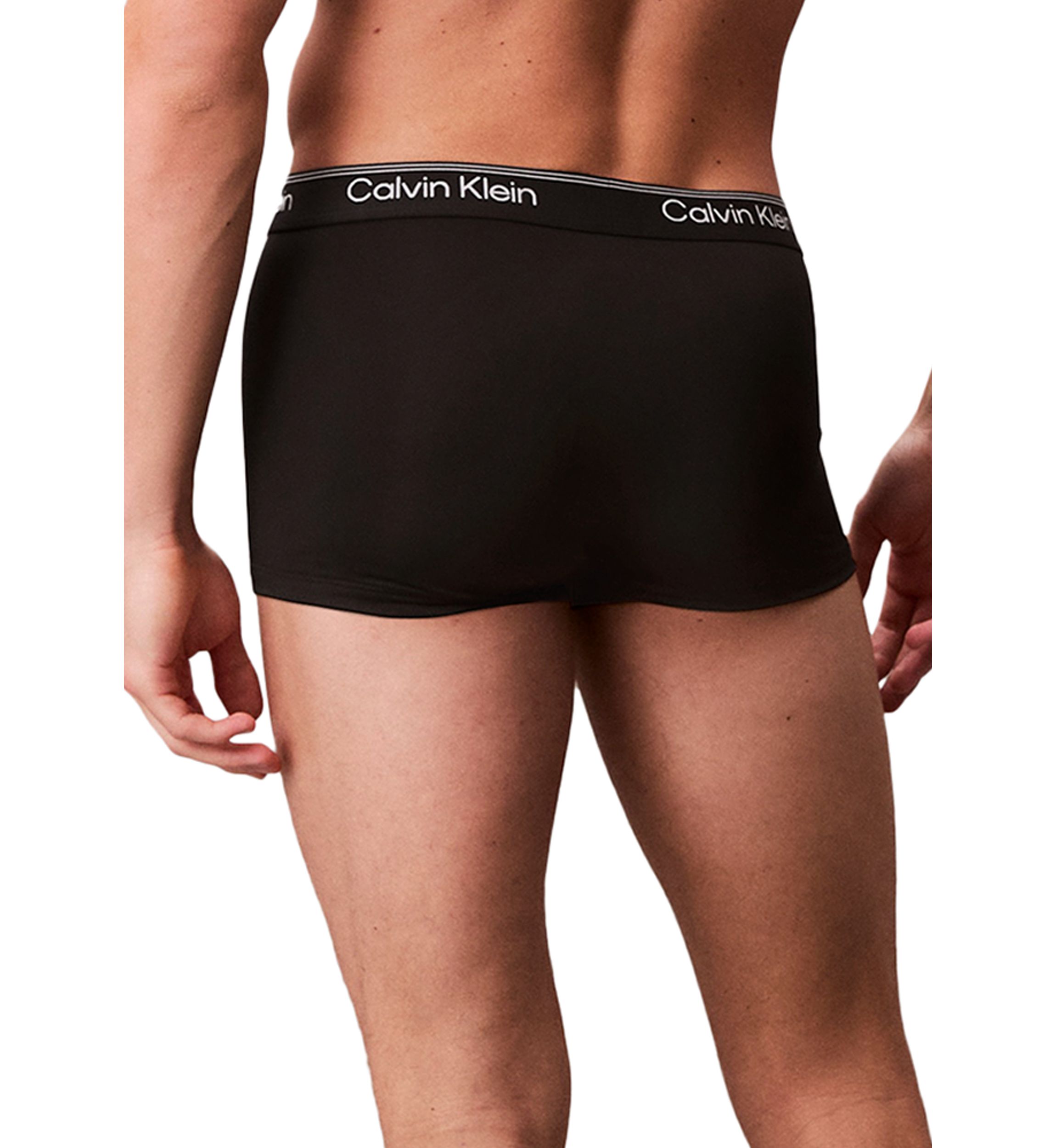 Microfiber Stretch 3-Pack Low Rise Trunks 