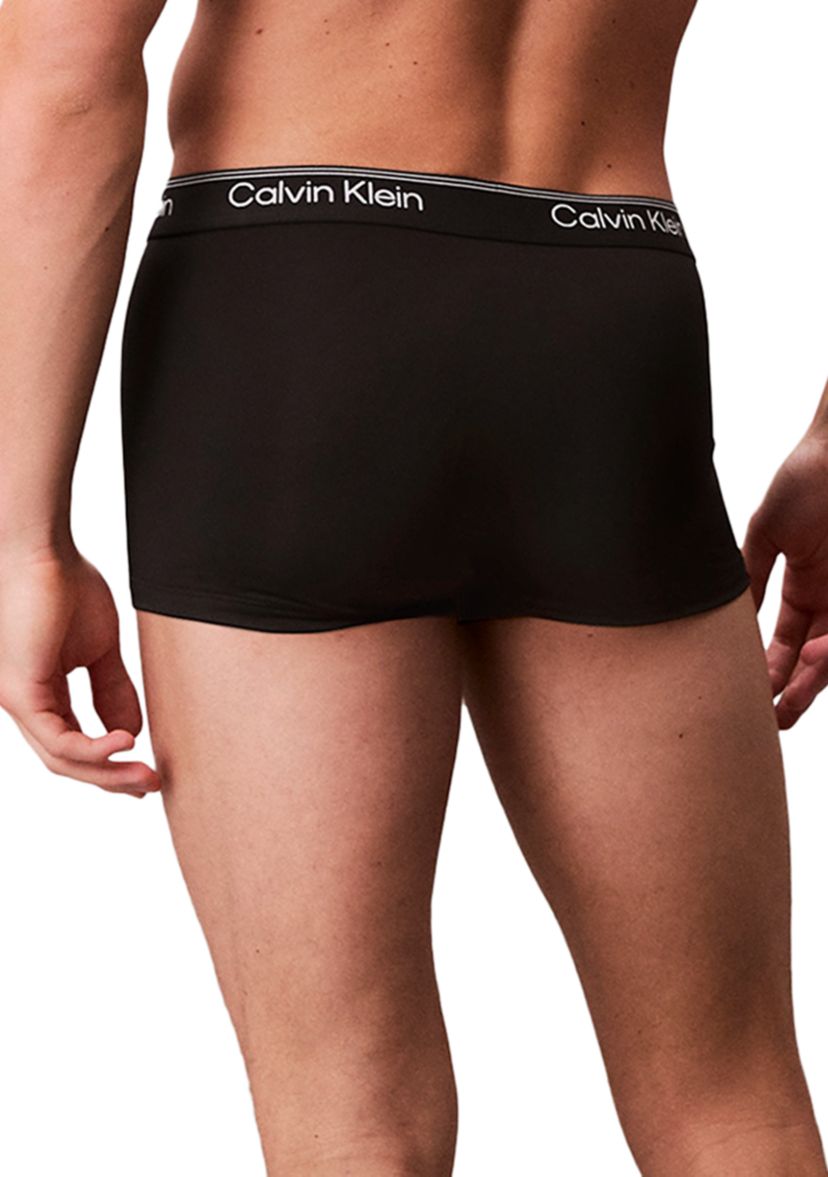 Microfiber Stretch 3-Pack Low Rise Trunks 