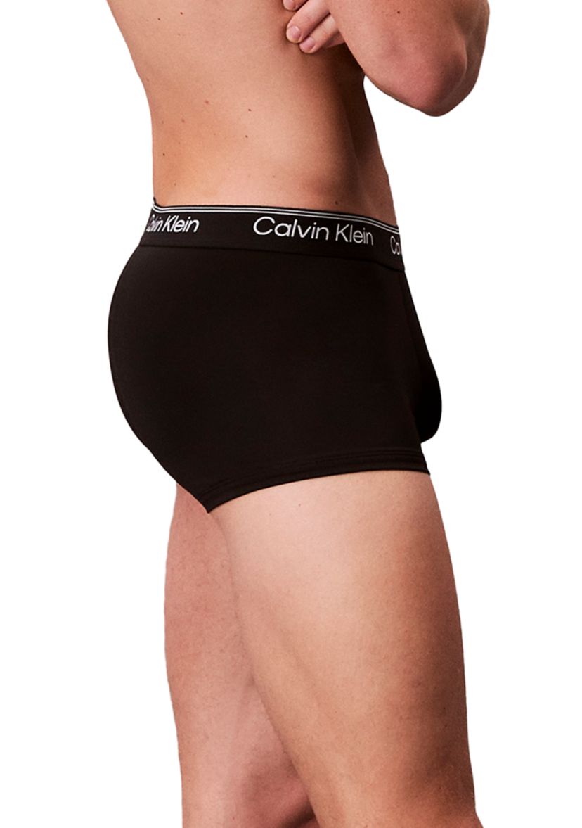 Microfiber Stretch 3-Pack Low Rise Trunks 