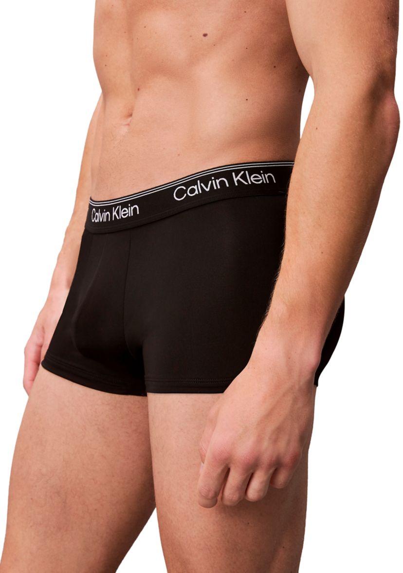 Microfiber Stretch 3-Pack Low Rise Trunks 