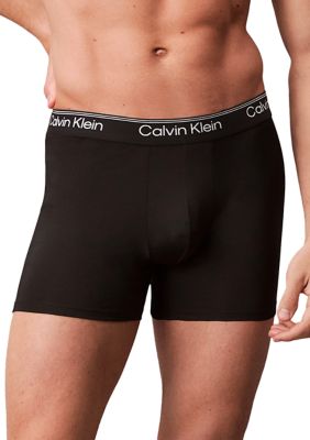 Men's Briefs Pompea Planet Cotton Black size XL
