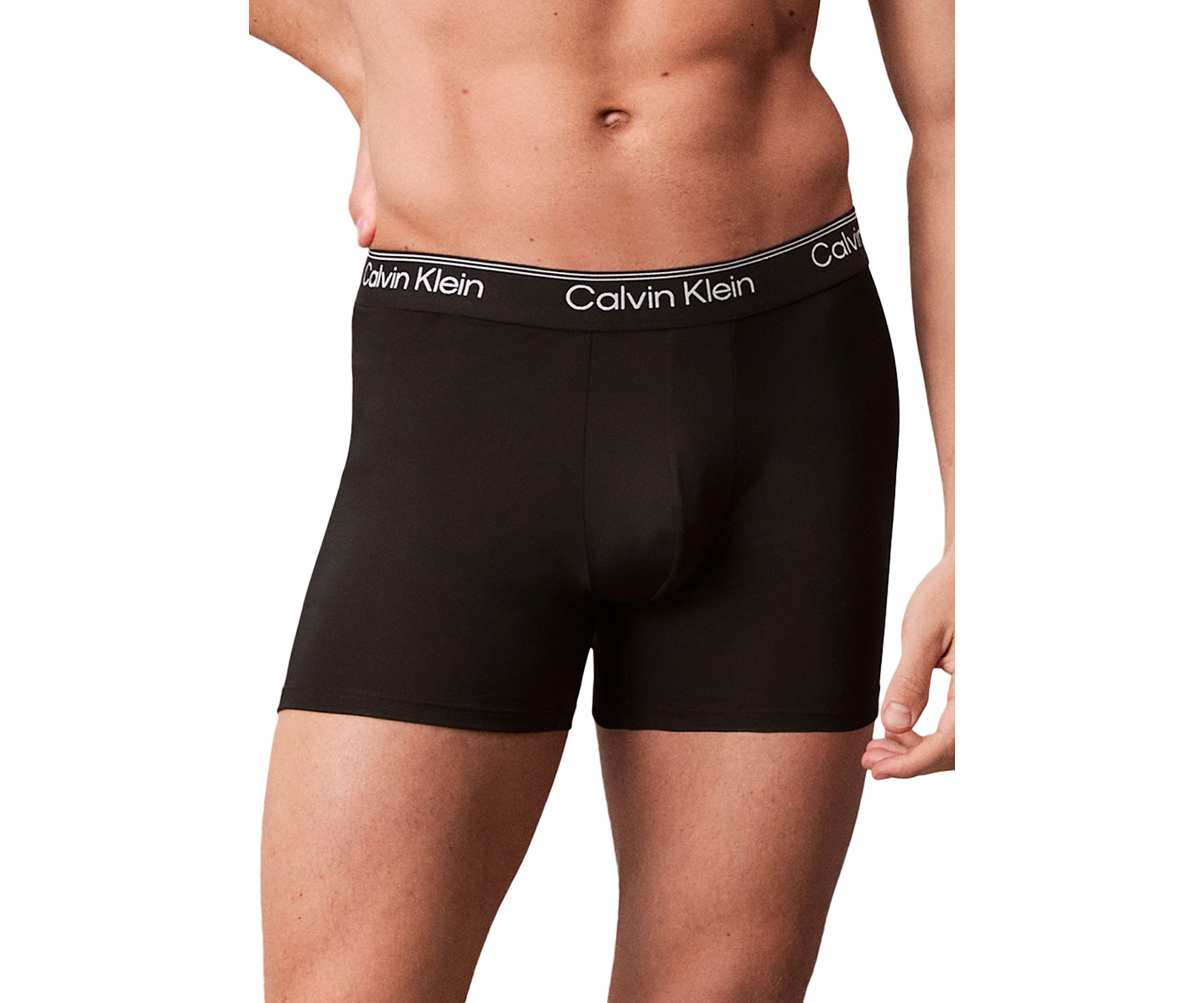 Microfiber Stretch 3-Pack Boxer Briefs