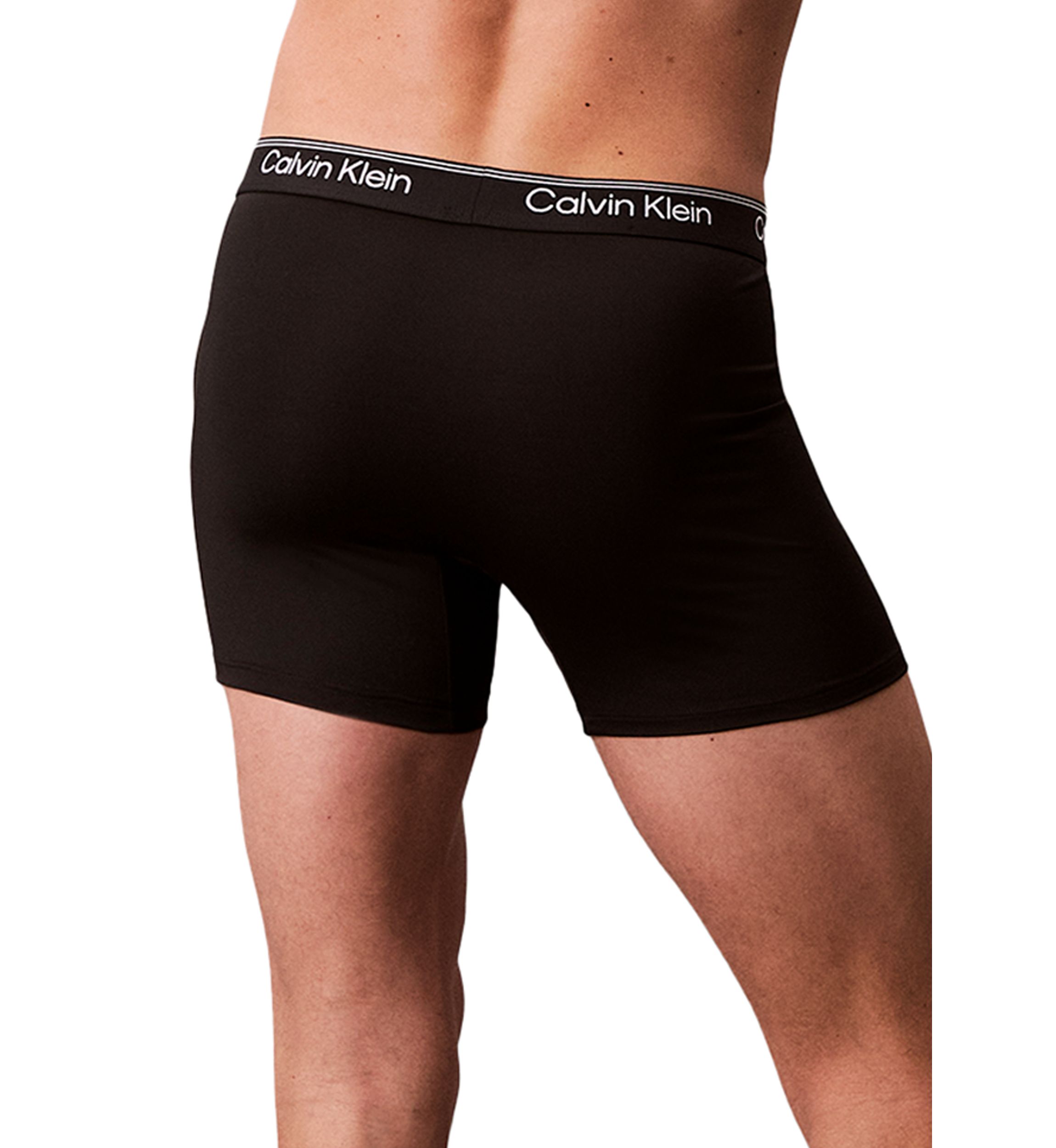Microfiber Stretch 3-Pack Boxer Briefs