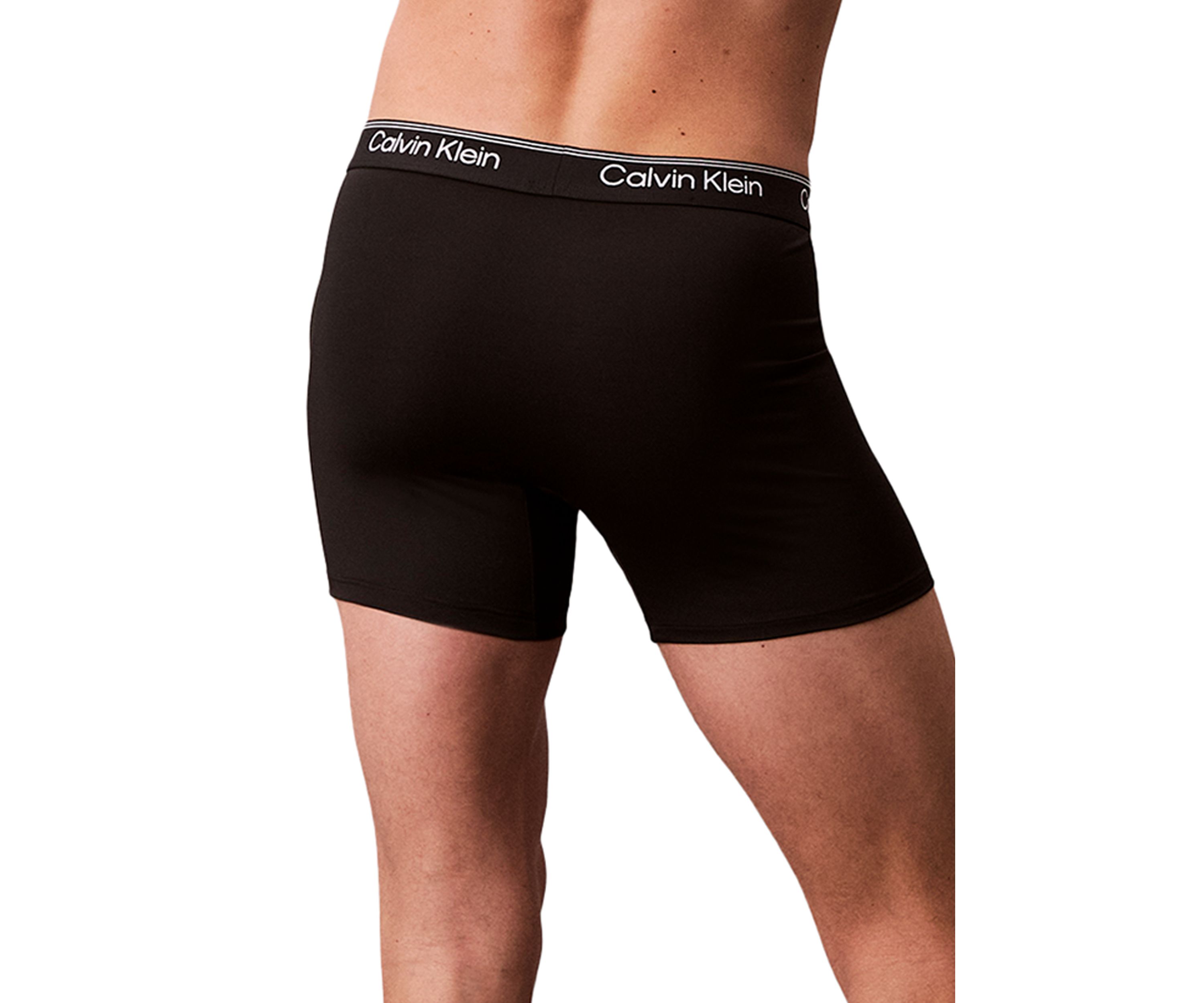 Microfiber Stretch 3-Pack Boxer Briefs