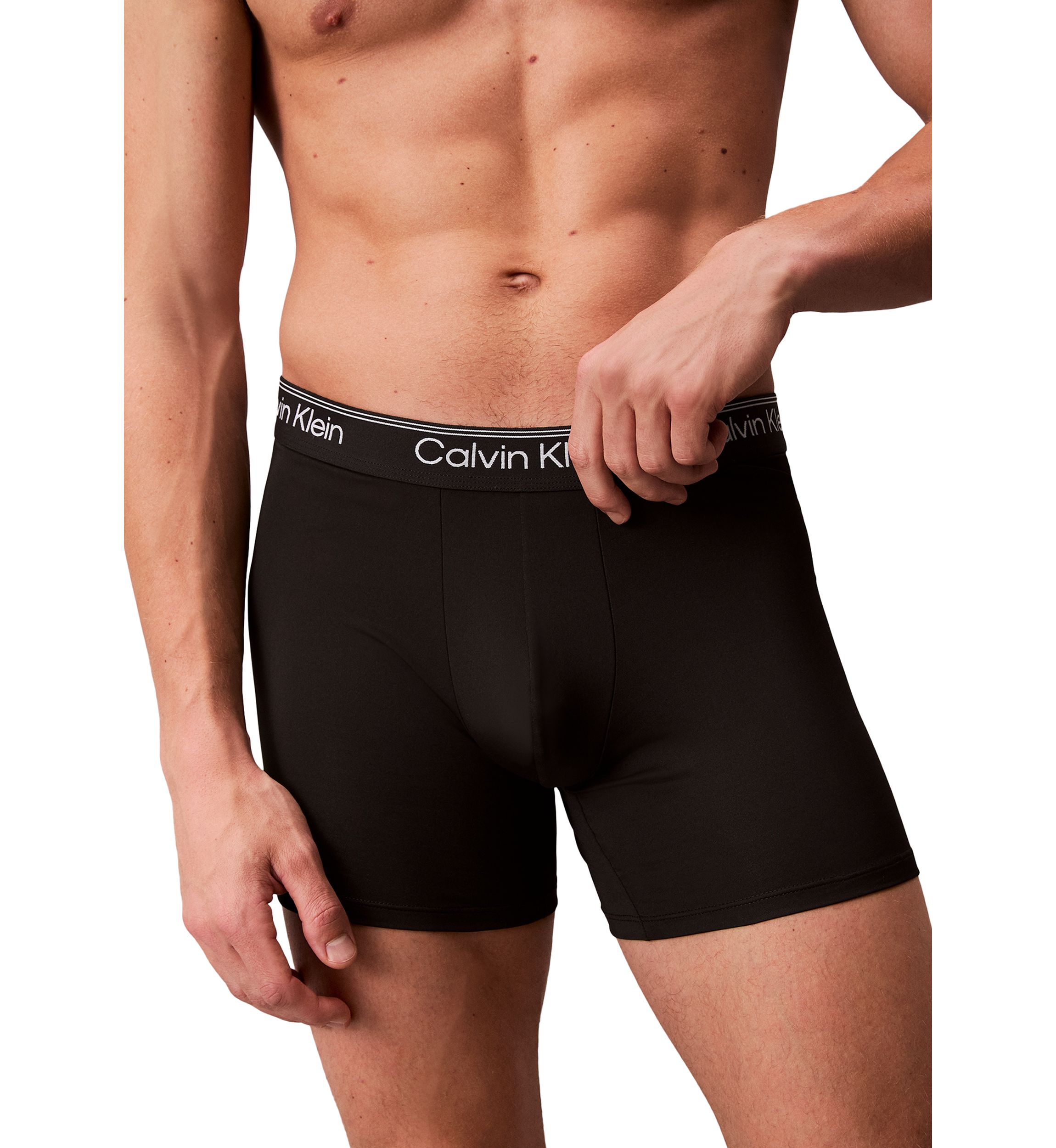 Microfiber Stretch 3-Pack Boxer Briefs