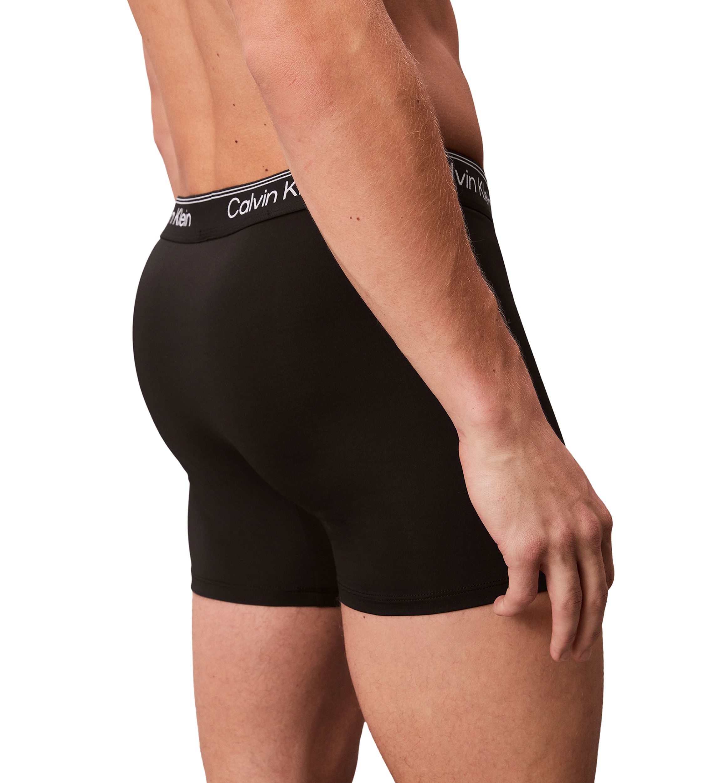 Microfiber Stretch 3-Pack Boxer Briefs