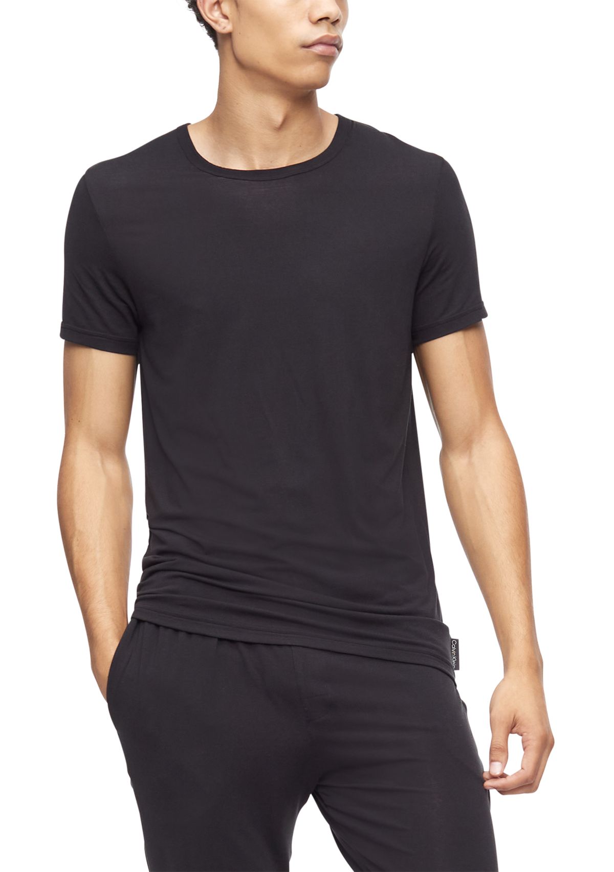 Ultra Soft Modern Lounge Short Sleeve Crew Neck T-Shirt