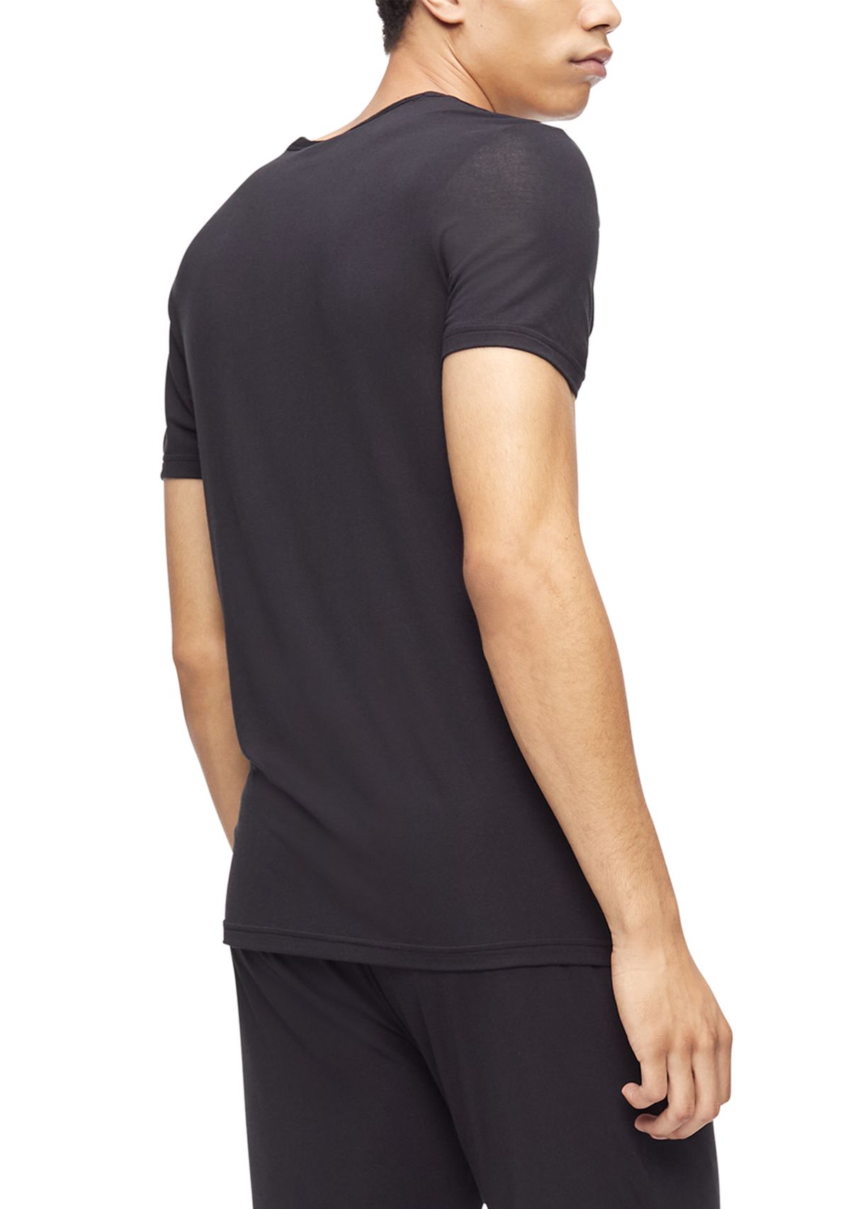 Ultra Soft Modern Lounge Short Sleeve Crew Neck T-Shirt