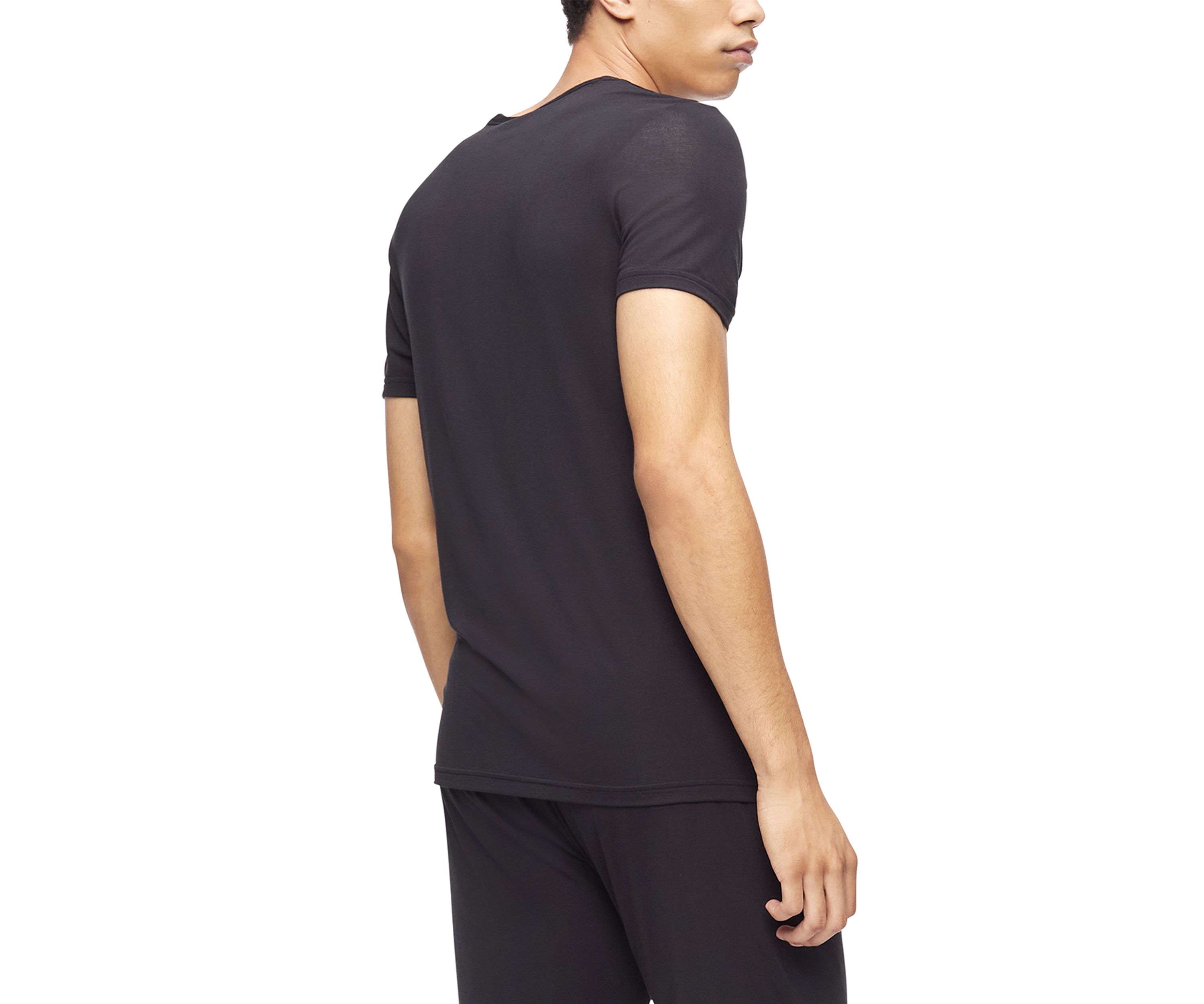 Ultra Soft Modern Lounge Short Sleeve Crew Neck T-Shirt