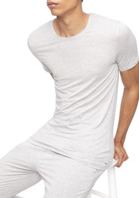 Ultra Soft Modern Lounge Short Sleeve Crew Neck T-Shirt