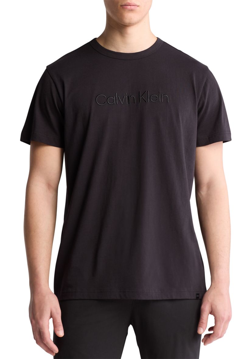  Calvin Klein Logo Crewneck T-Shirt 
