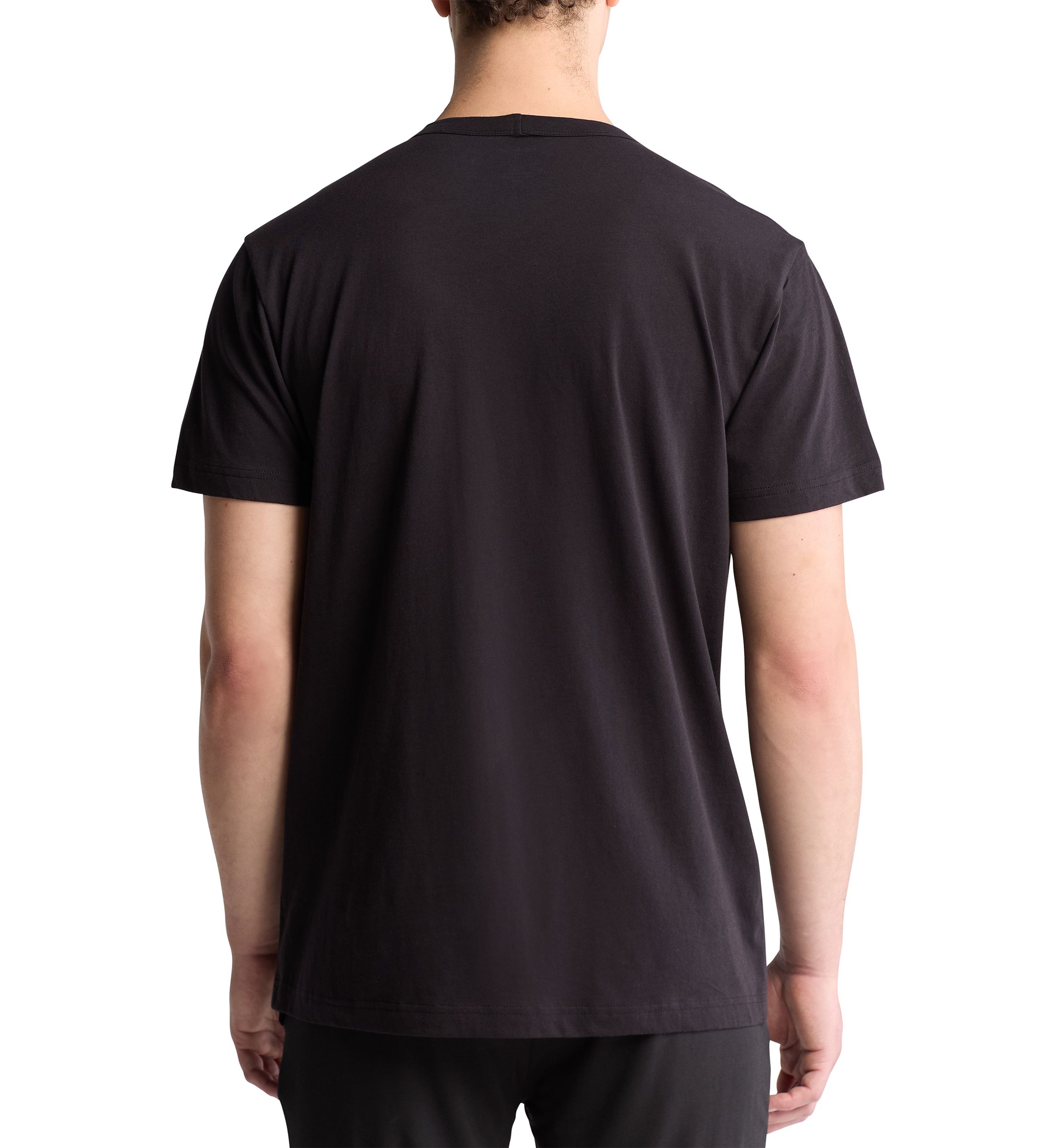  Calvin Klein Logo Crewneck T-Shirt 