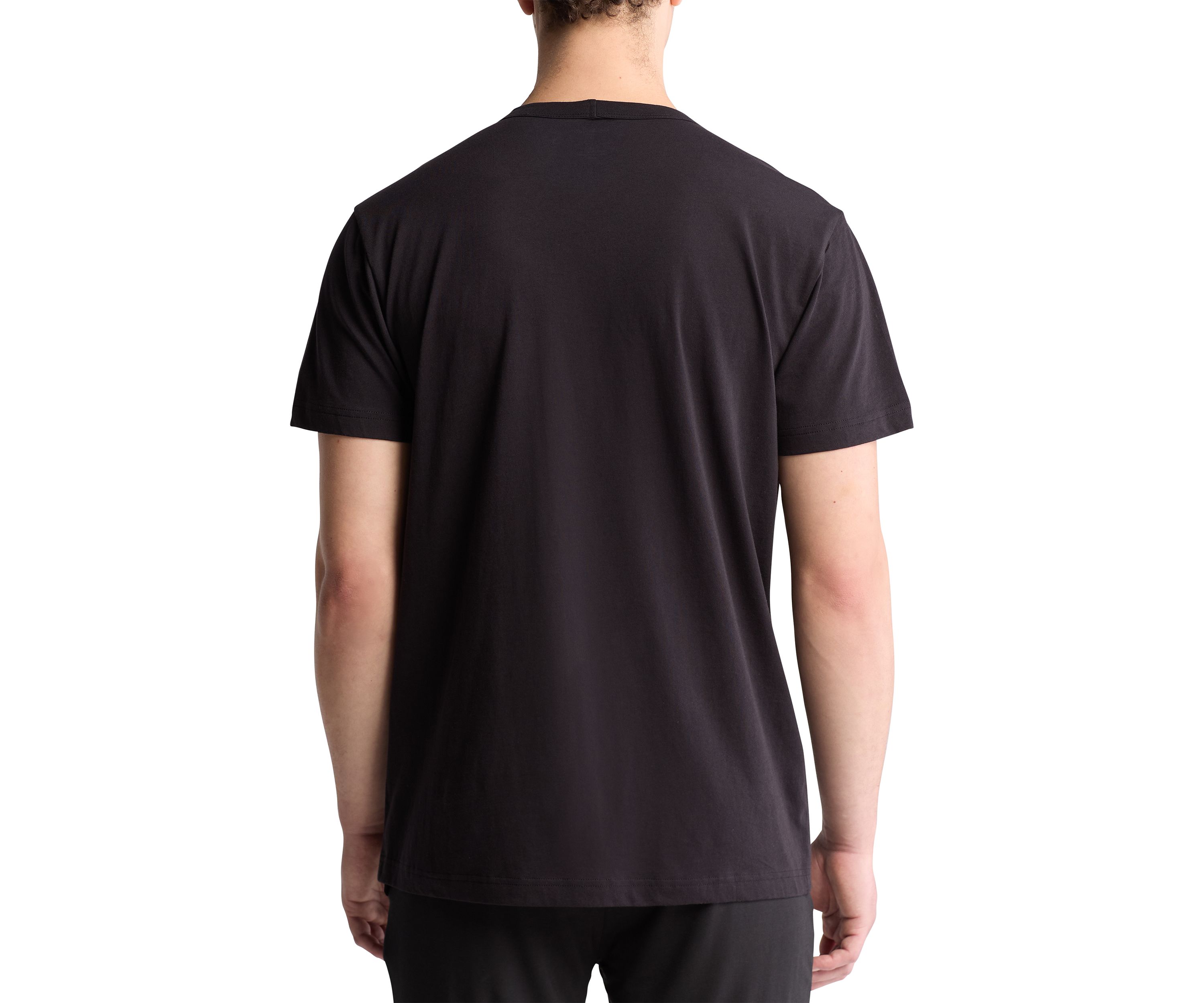  Calvin Klein Logo Crewneck T-Shirt 
