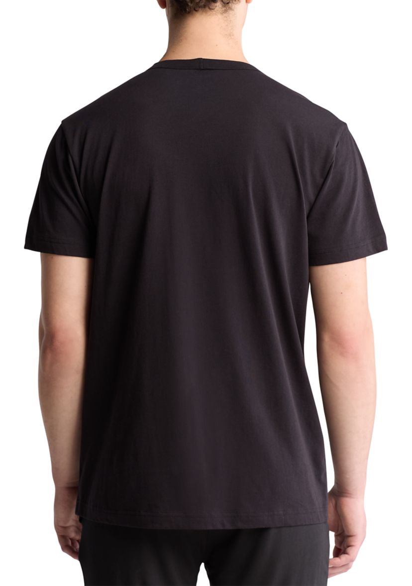 Calvin Klein Logo Crewneck T-Shirt 
