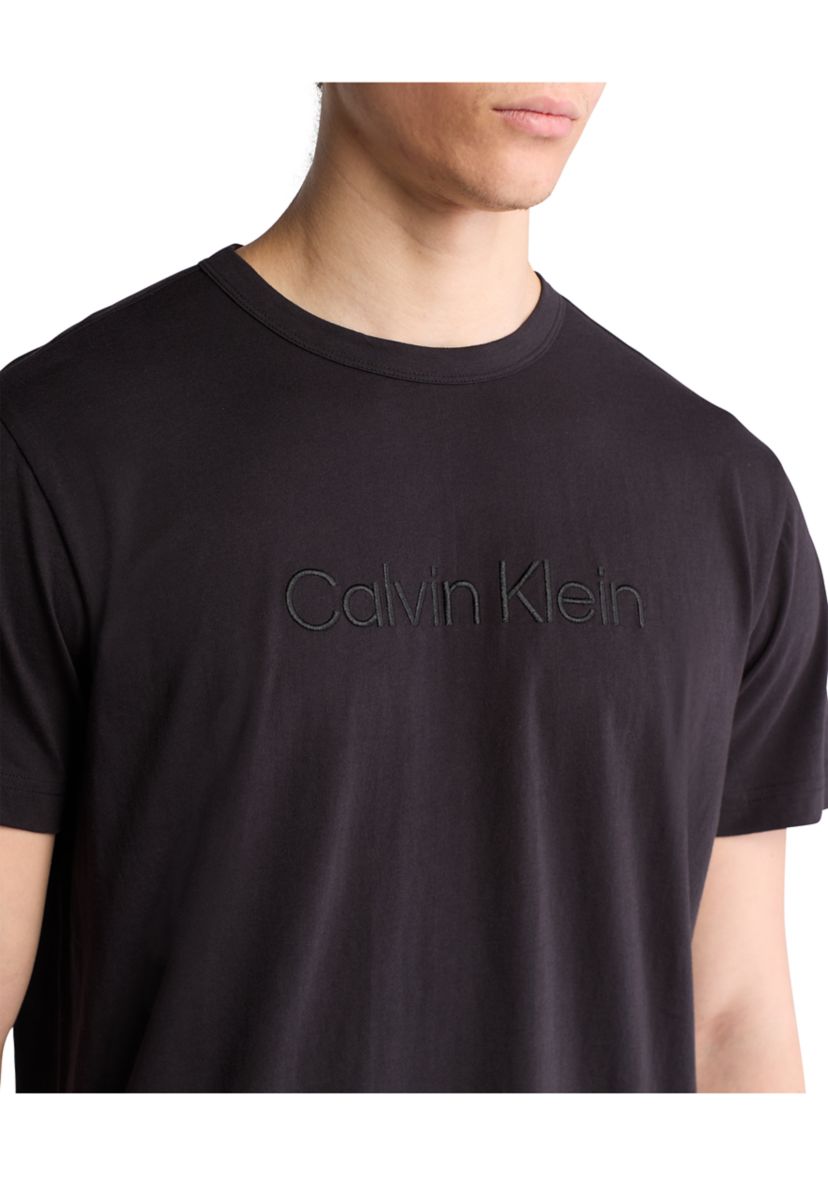  Calvin Klein Logo Crewneck T-Shirt 