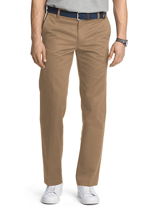 Slim Fit American Chino Flat Front Wrinkle-Free Pants