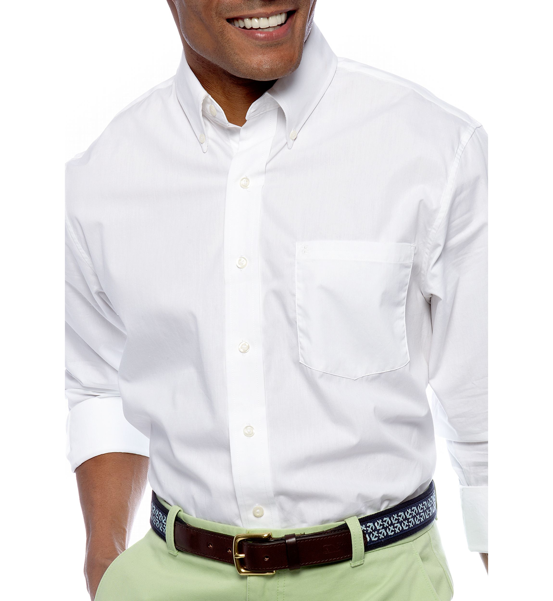 Button Down Woven Shirt