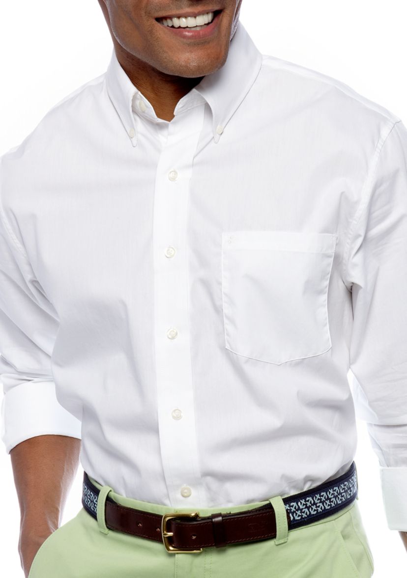 Button Down Woven Shirt