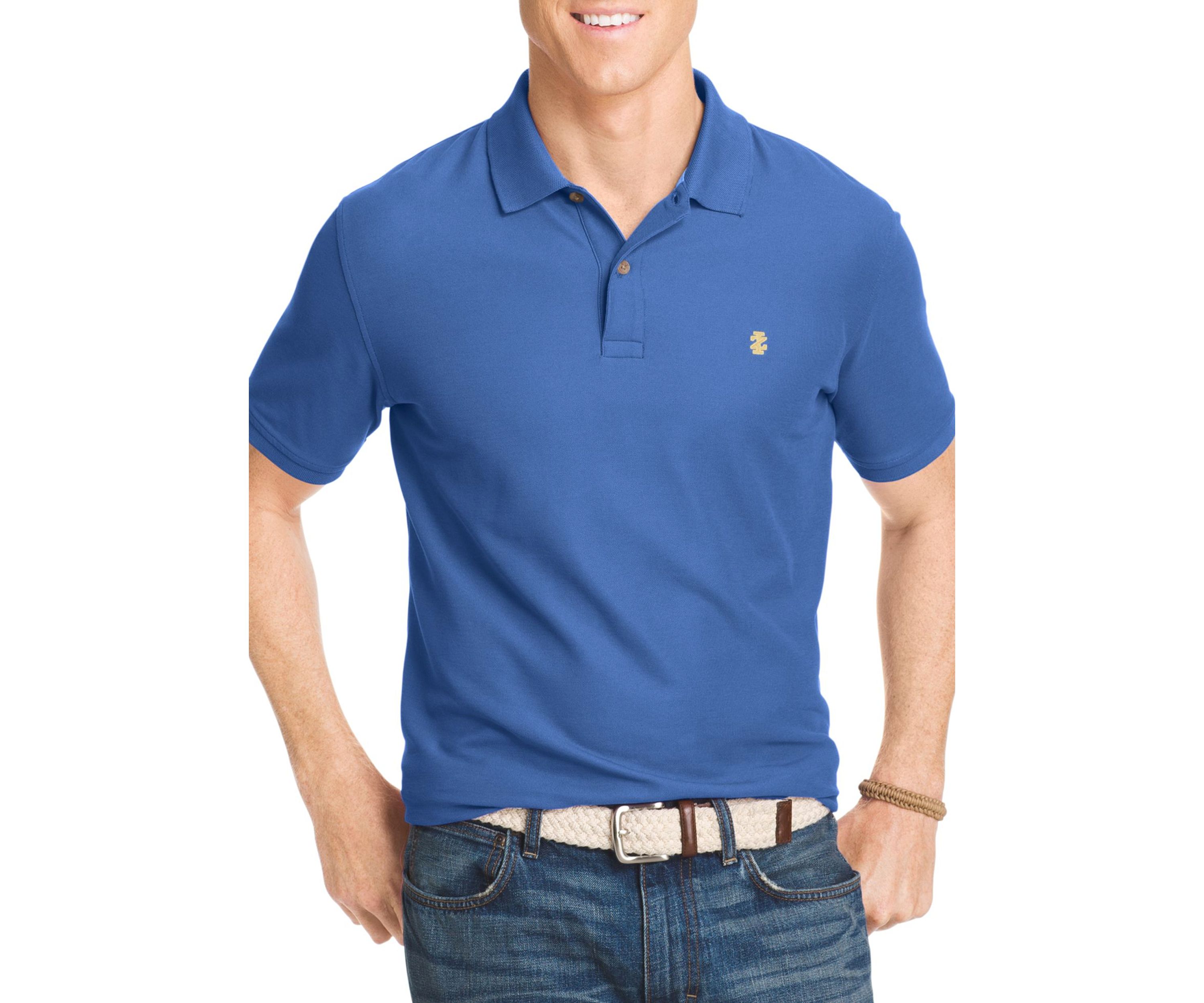 Short Sleeve Solid Stretch Advantage Pique Polo Shirt