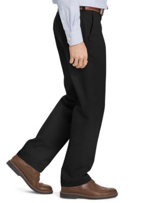 Performance Stretch Chino Straight Fit Flat Front Pants